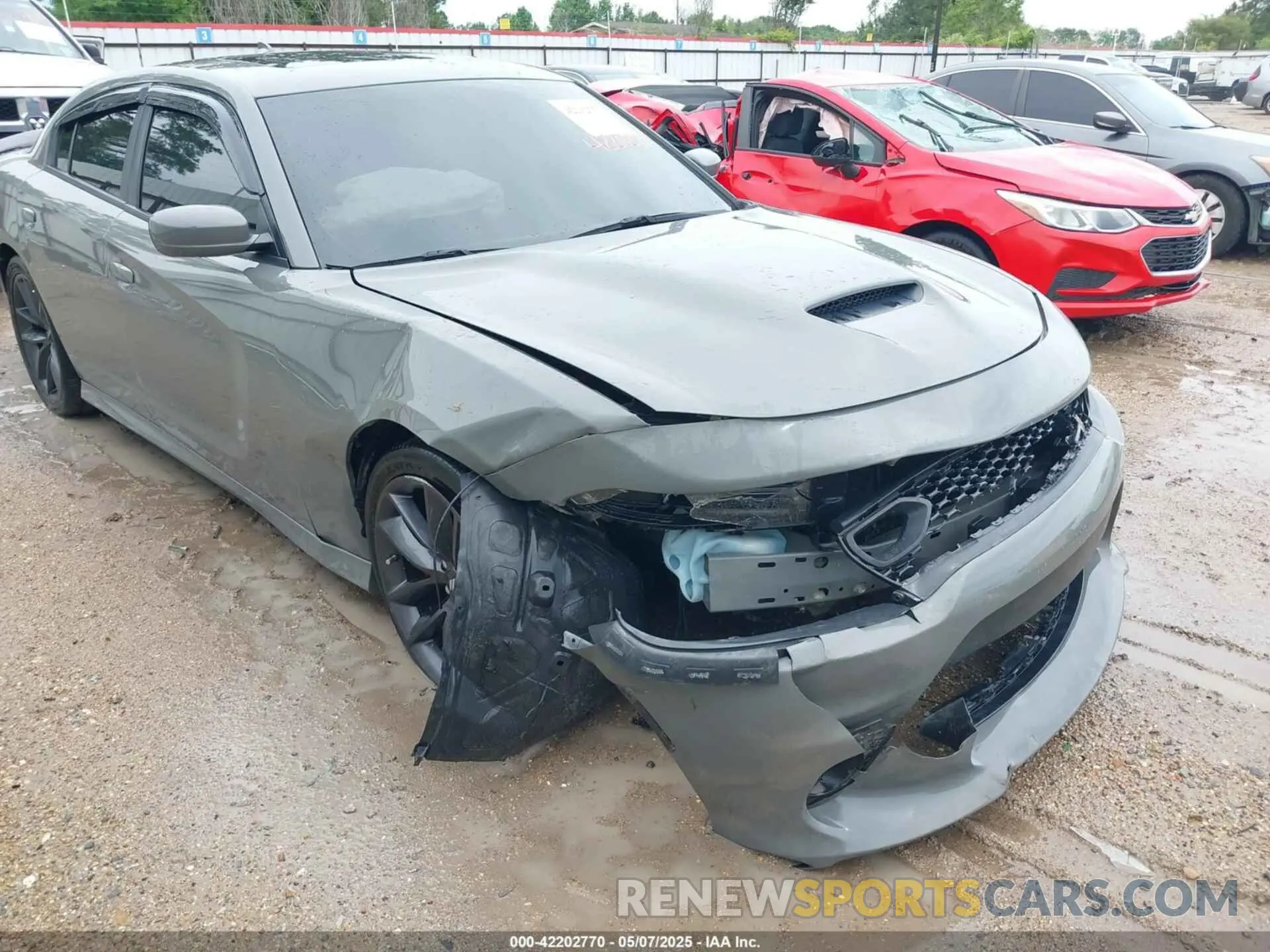 6 fotografías del automóvil dañado 2C3CDXGJ4KH647044 DODGE CHARGER 2019