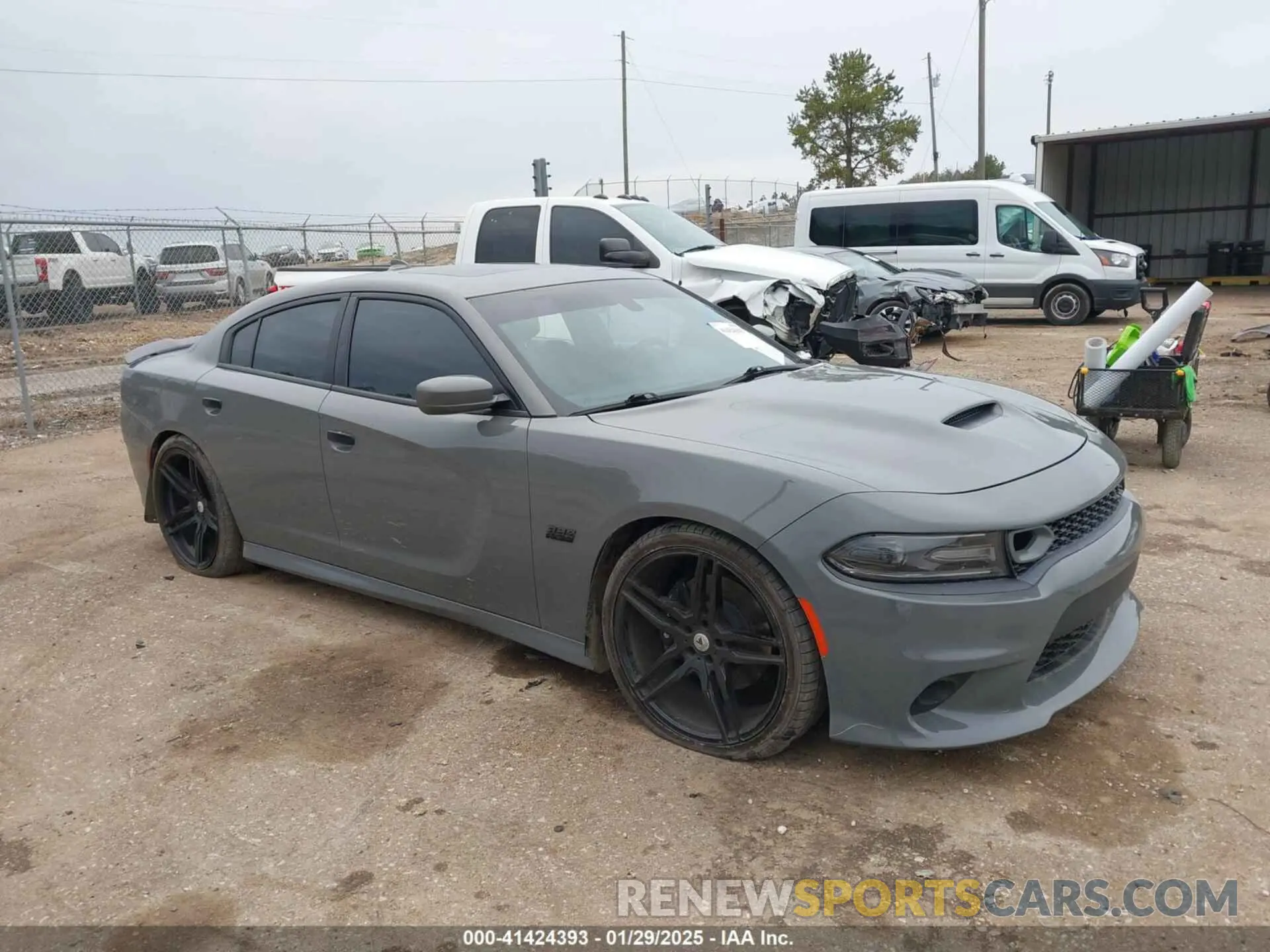 1 fotografías del automóvil dañado 2C3CDXGJ4KH658769 DODGE CHARGER 2019