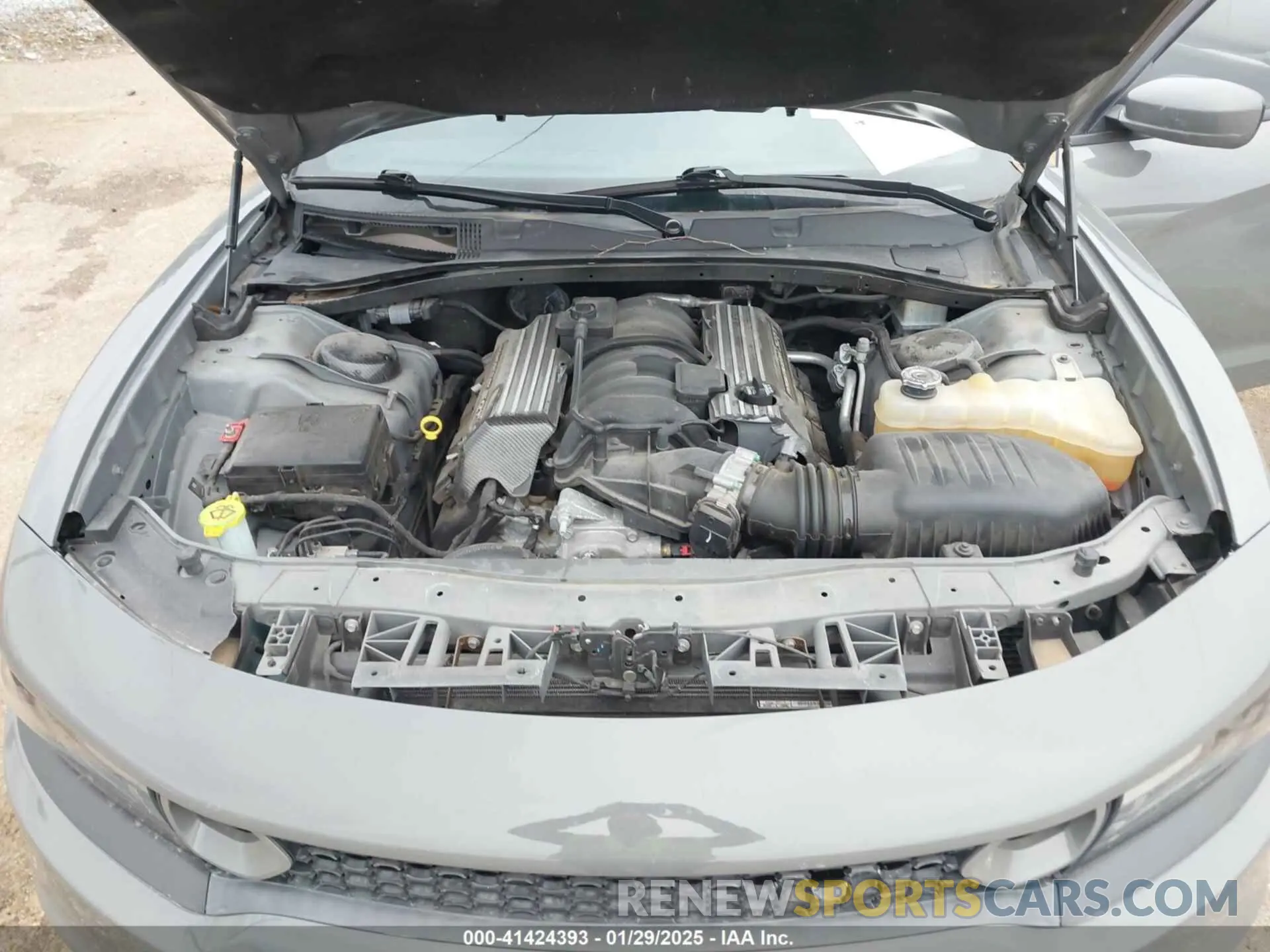 10 fotografías del automóvil dañado 2C3CDXGJ4KH658769 DODGE CHARGER 2019