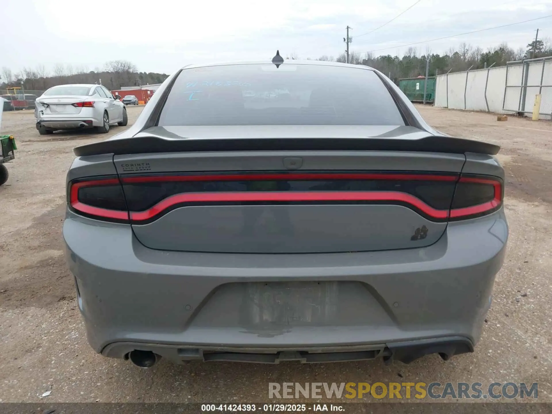 6 fotografías del automóvil dañado 2C3CDXGJ4KH658769 DODGE CHARGER 2019