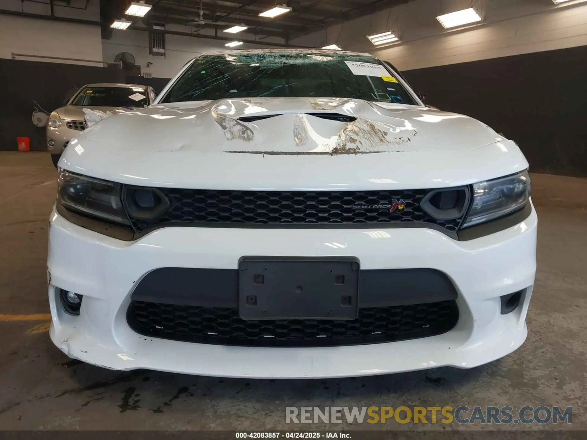 6 fotografías del automóvil dañado 2C3CDXGJ4KH674406 DODGE CHARGER 2019