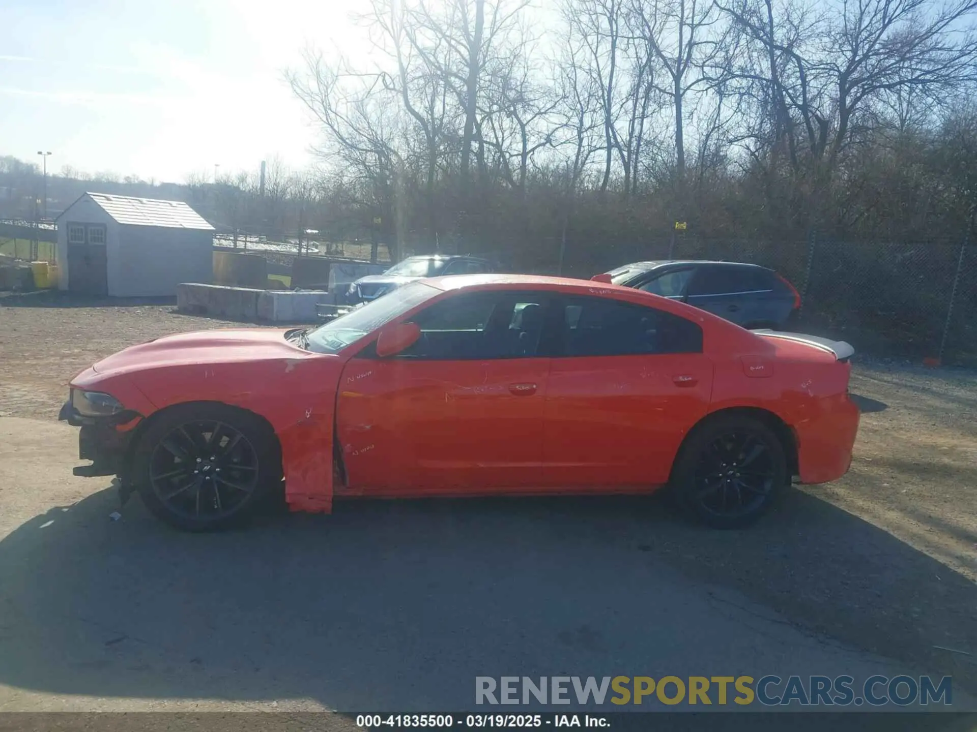 14 fotografías del automóvil dañado 2C3CDXGJ5KH558728 DODGE CHARGER 2019