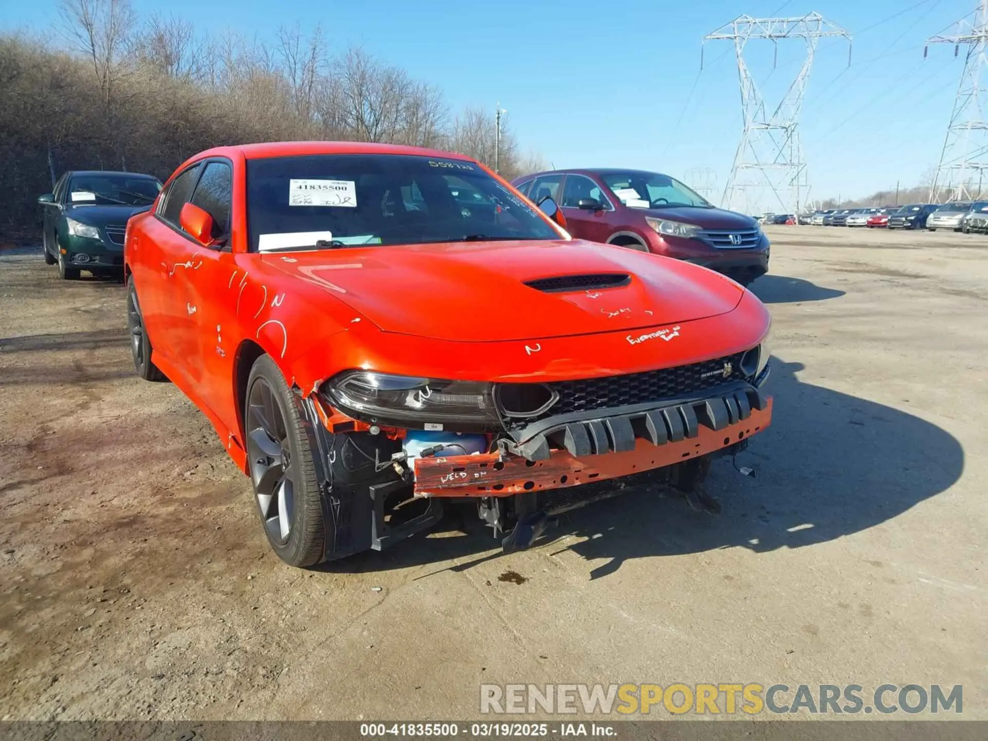 18 fotografías del automóvil dañado 2C3CDXGJ5KH558728 DODGE CHARGER 2019