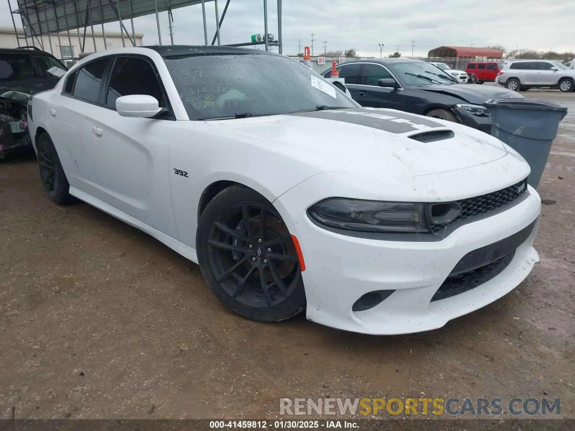 1 fotografías del automóvil dañado 2C3CDXGJ5KH571897 DODGE CHARGER 2019