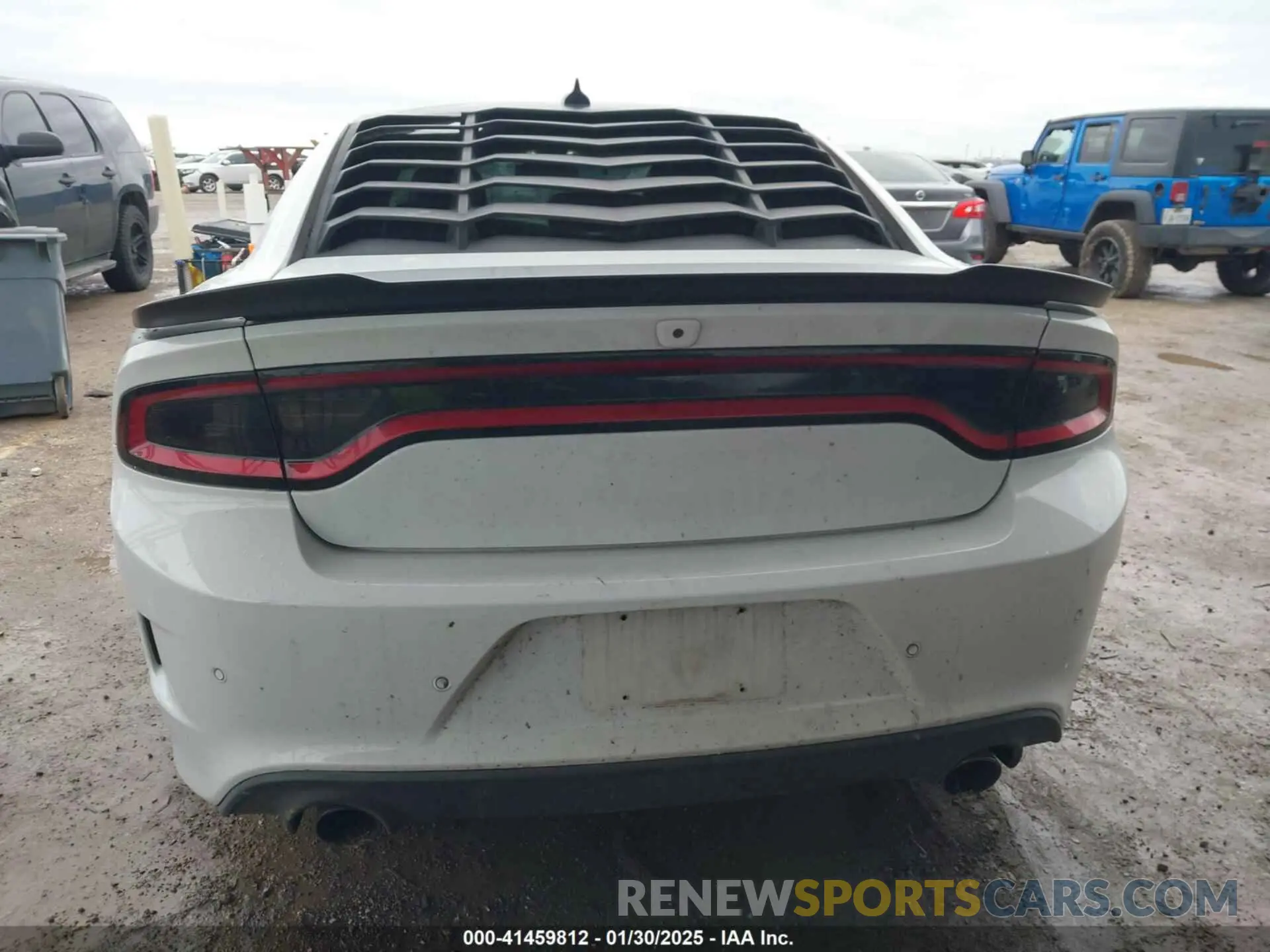 16 fotografías del automóvil dañado 2C3CDXGJ5KH571897 DODGE CHARGER 2019