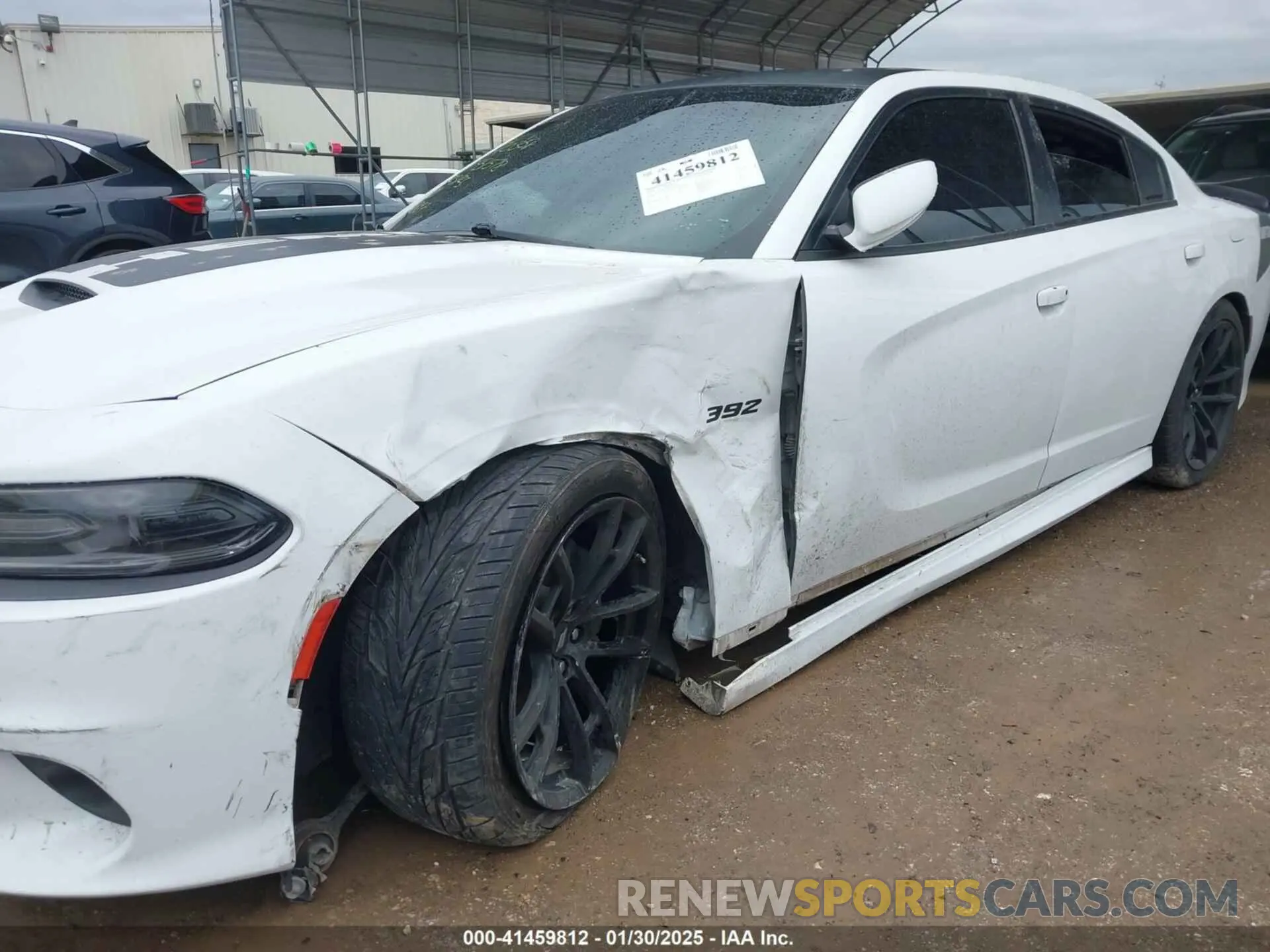 6 fotografías del automóvil dañado 2C3CDXGJ5KH571897 DODGE CHARGER 2019