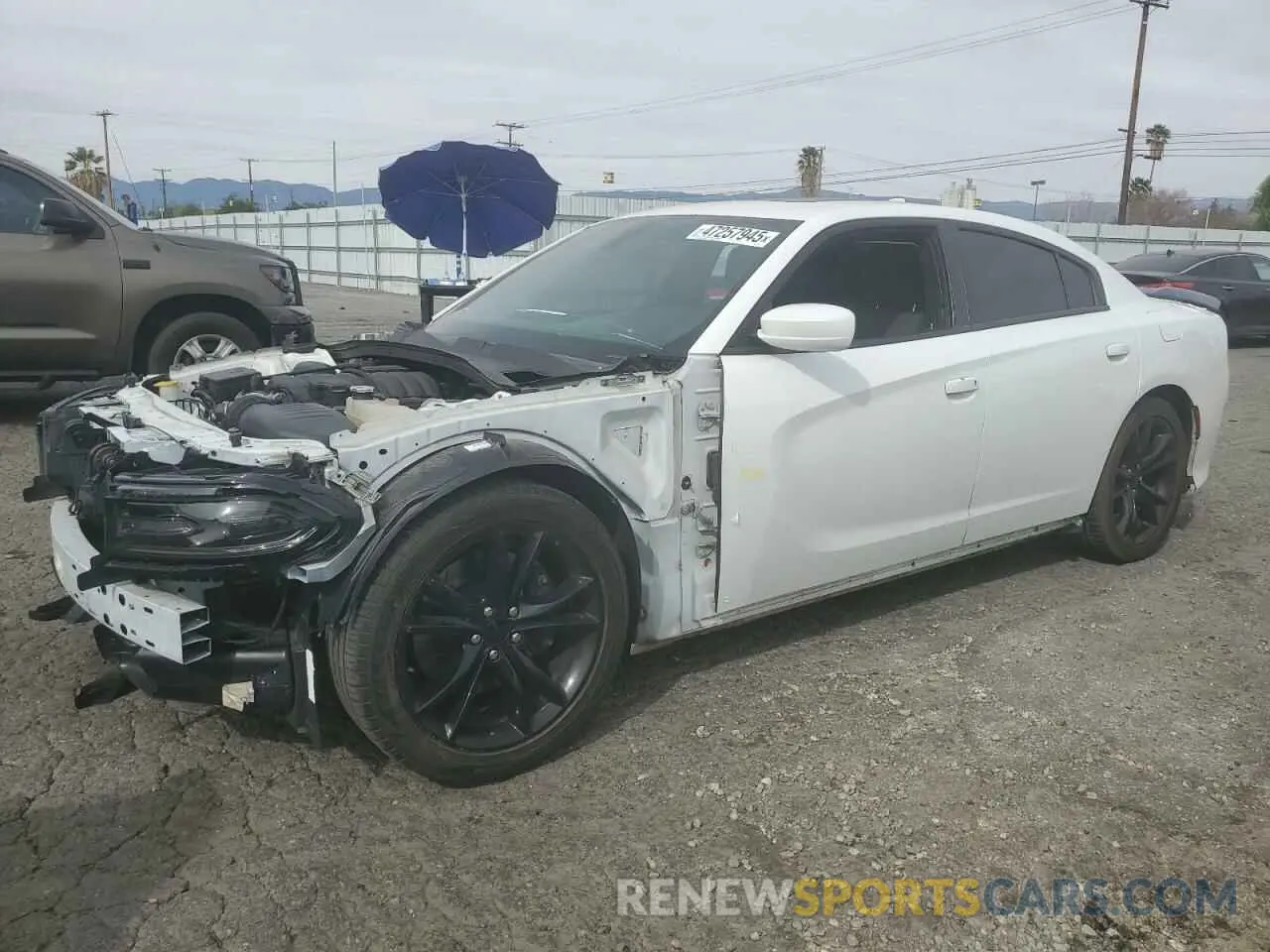 1 fotografías del automóvil dañado 2C3CDXGJ5KH647005 DODGE CHARGER 2019