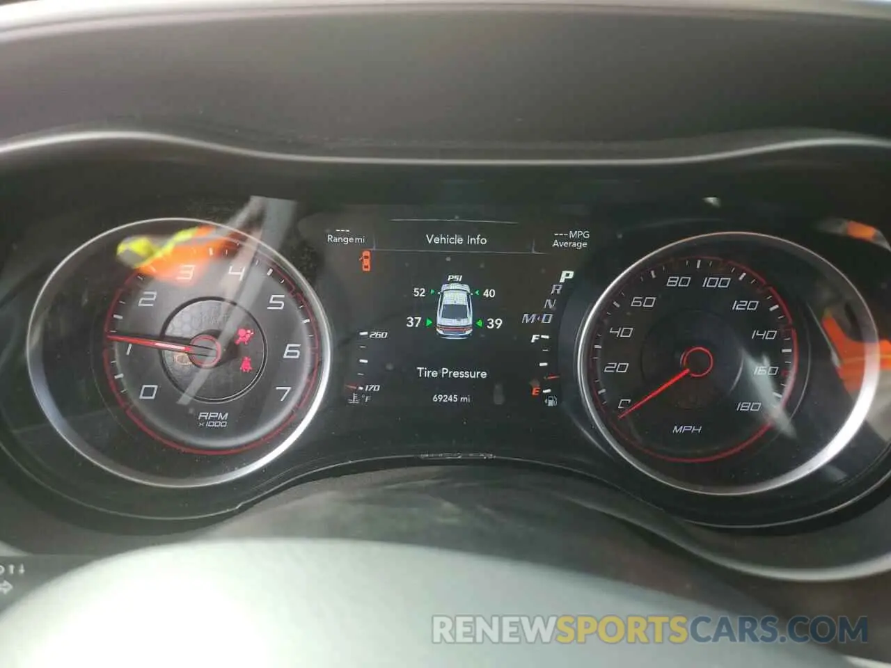 9 fotografías del automóvil dañado 2C3CDXGJ5KH647005 DODGE CHARGER 2019
