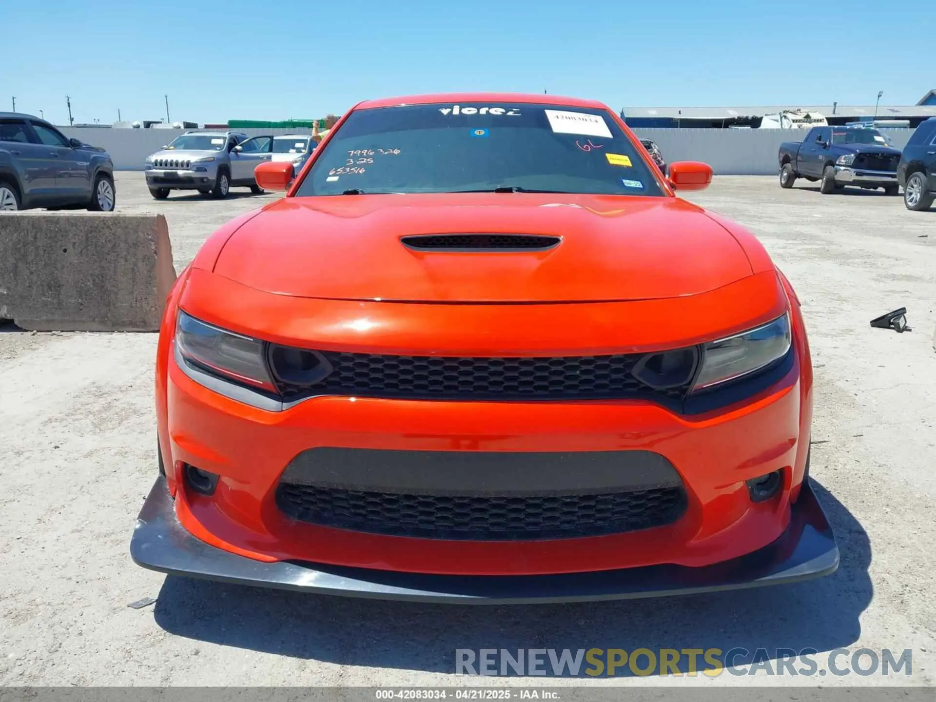 11 fotografías del automóvil dañado 2C3CDXGJ5KH653516 DODGE CHARGER 2019