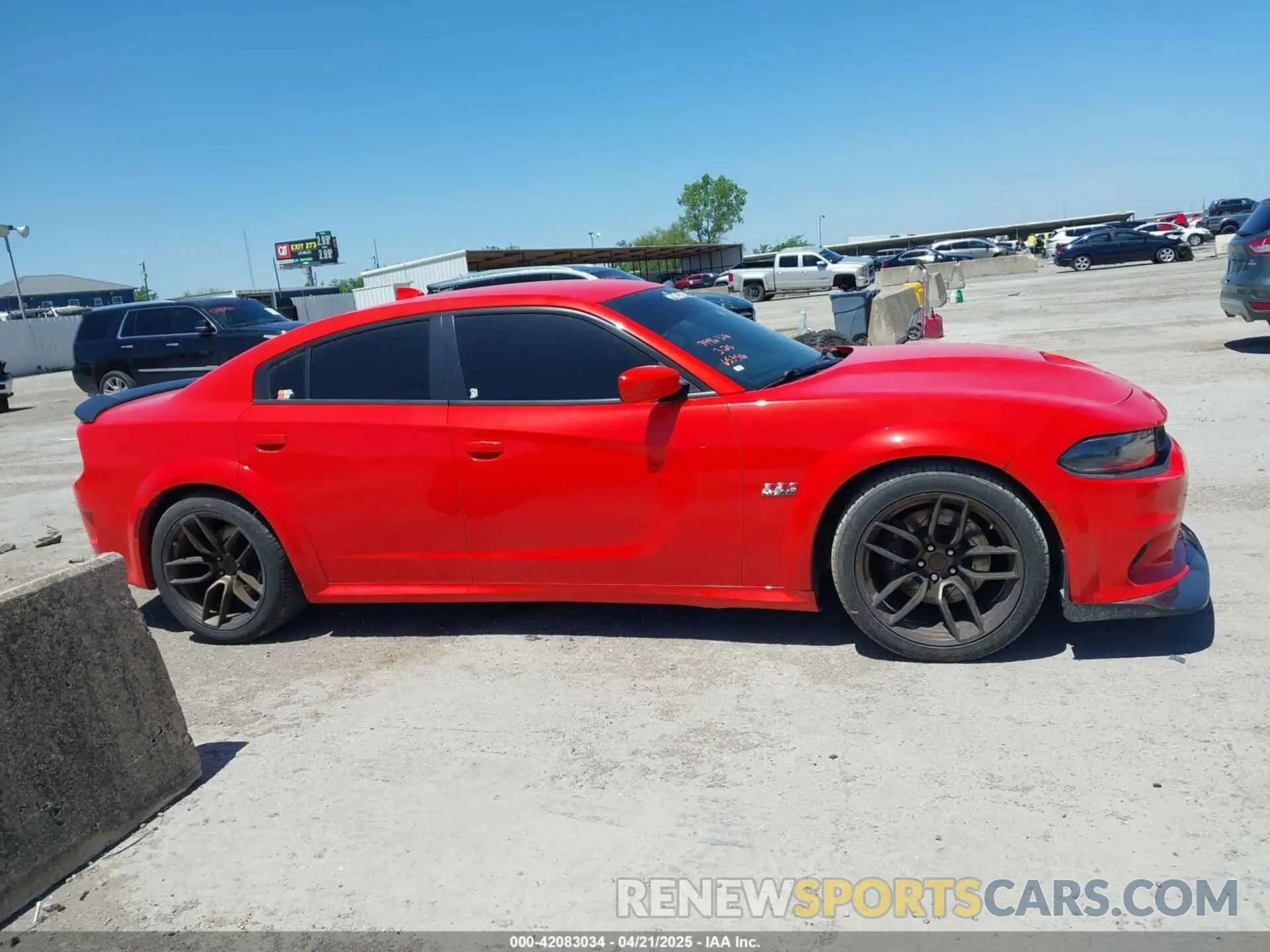 12 fotografías del automóvil dañado 2C3CDXGJ5KH653516 DODGE CHARGER 2019
