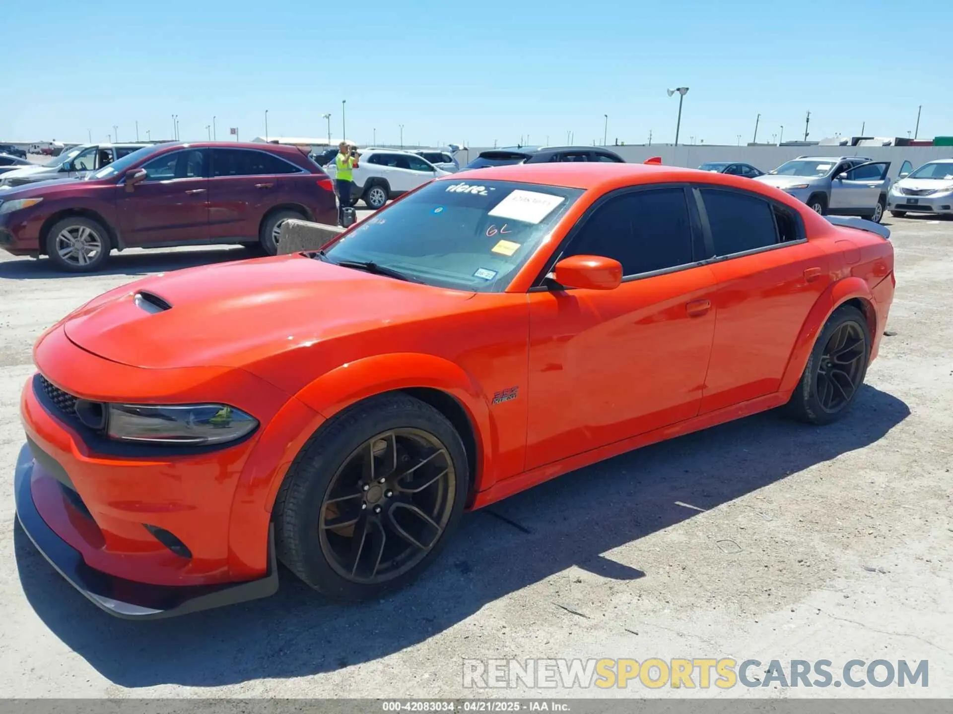 6 fotografías del automóvil dañado 2C3CDXGJ5KH653516 DODGE CHARGER 2019