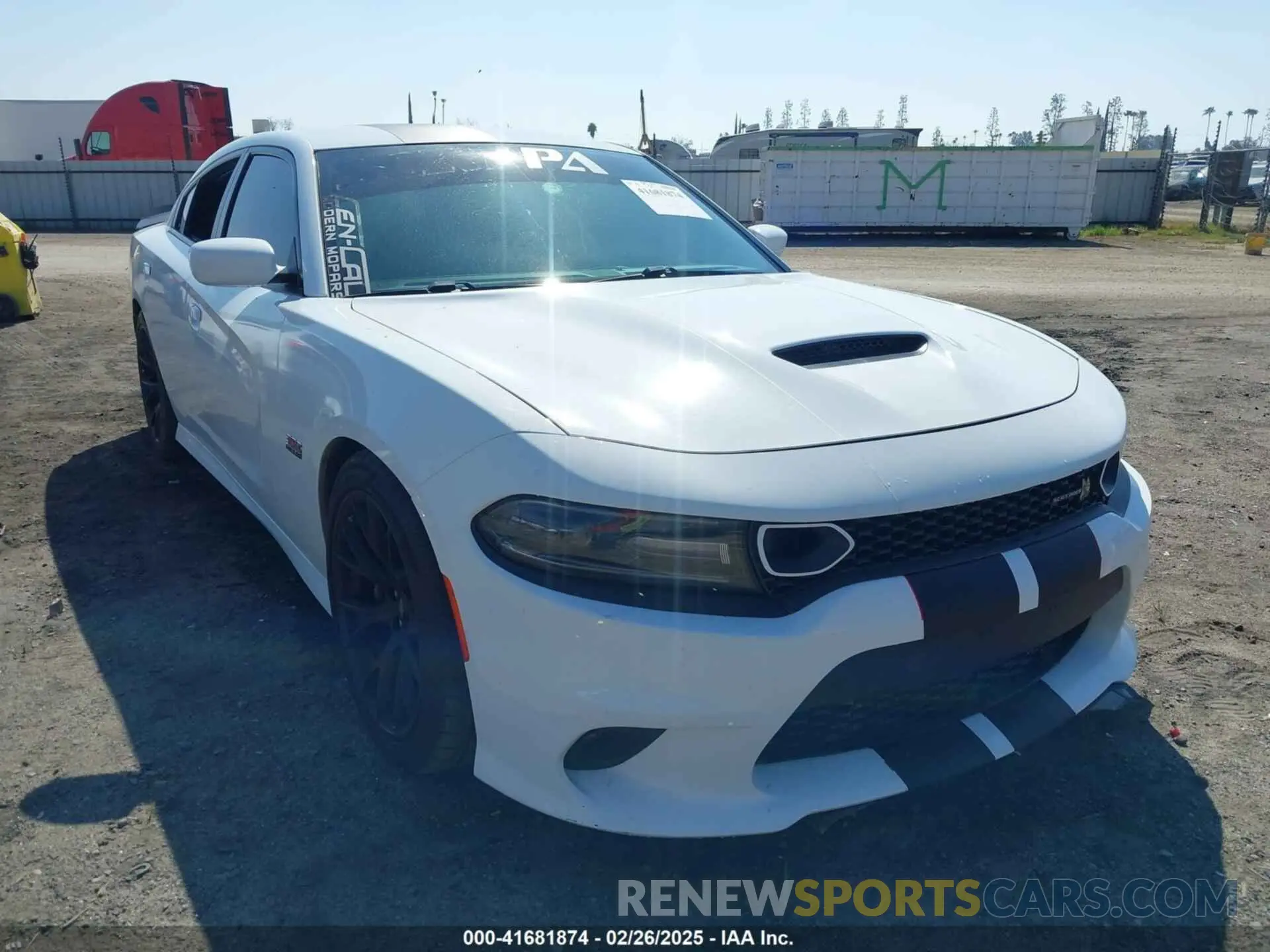 1 fotografías del automóvil dañado 2C3CDXGJ5Kh506208 DODGE CHARGER 2019