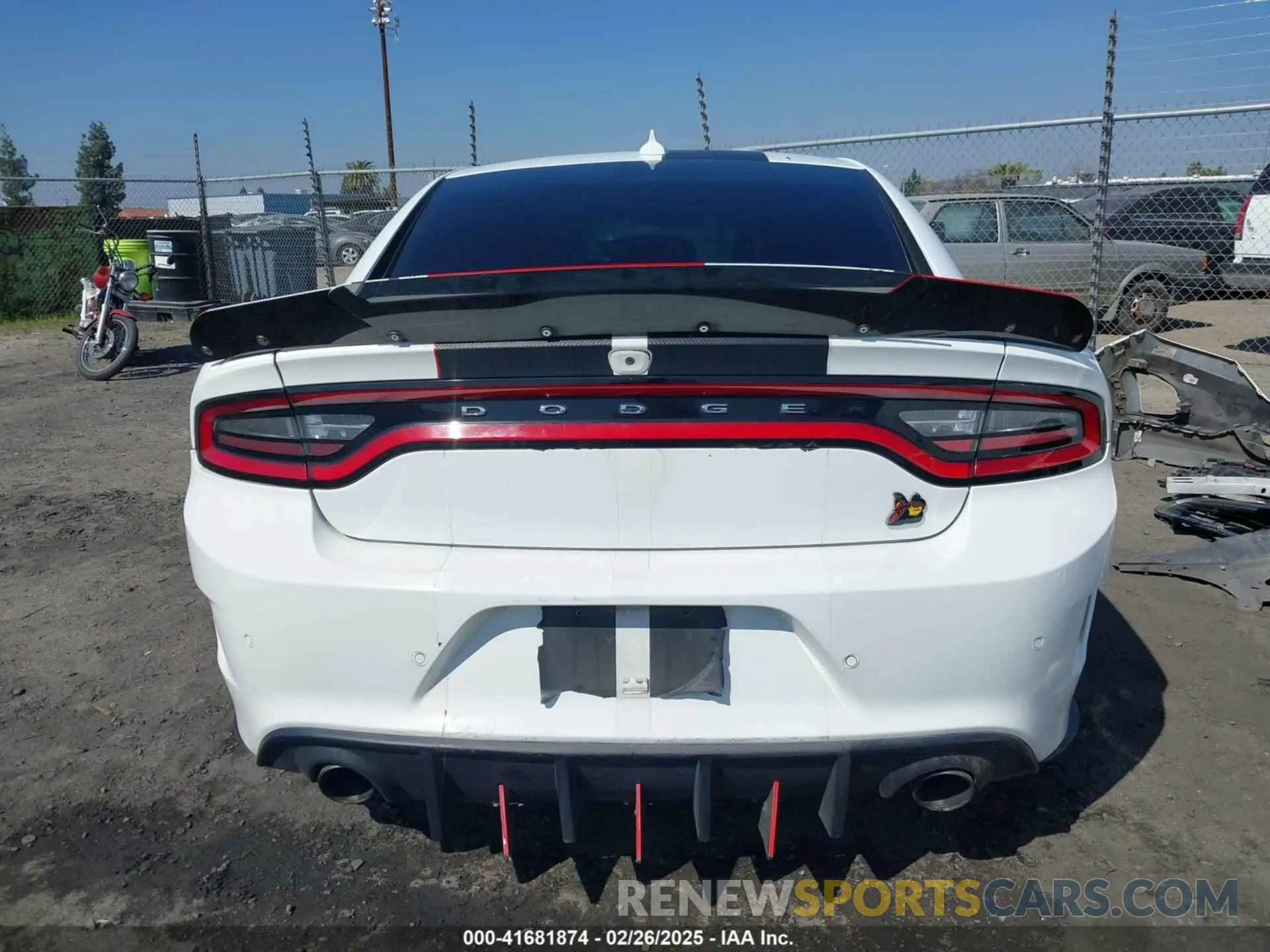 16 fotografías del automóvil dañado 2C3CDXGJ5Kh506208 DODGE CHARGER 2019