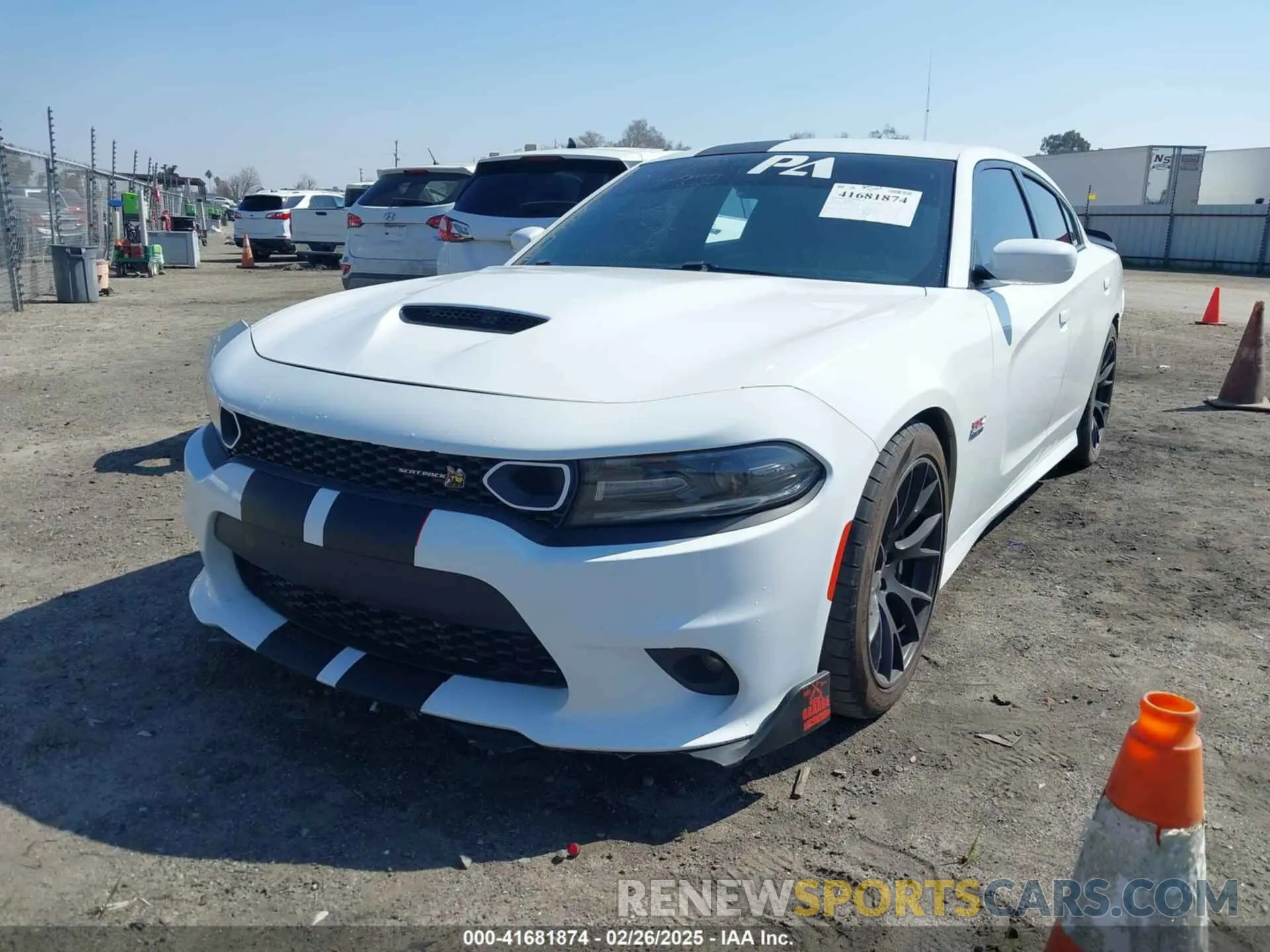 2 fotografías del automóvil dañado 2C3CDXGJ5Kh506208 DODGE CHARGER 2019