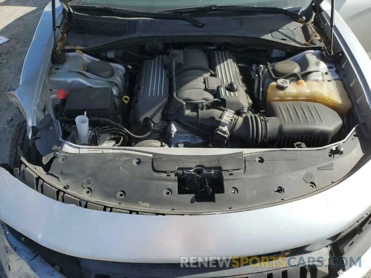 11 fotografías del automóvil dañado 2C3CDXGJ6KH589129 DODGE CHARGER 2019