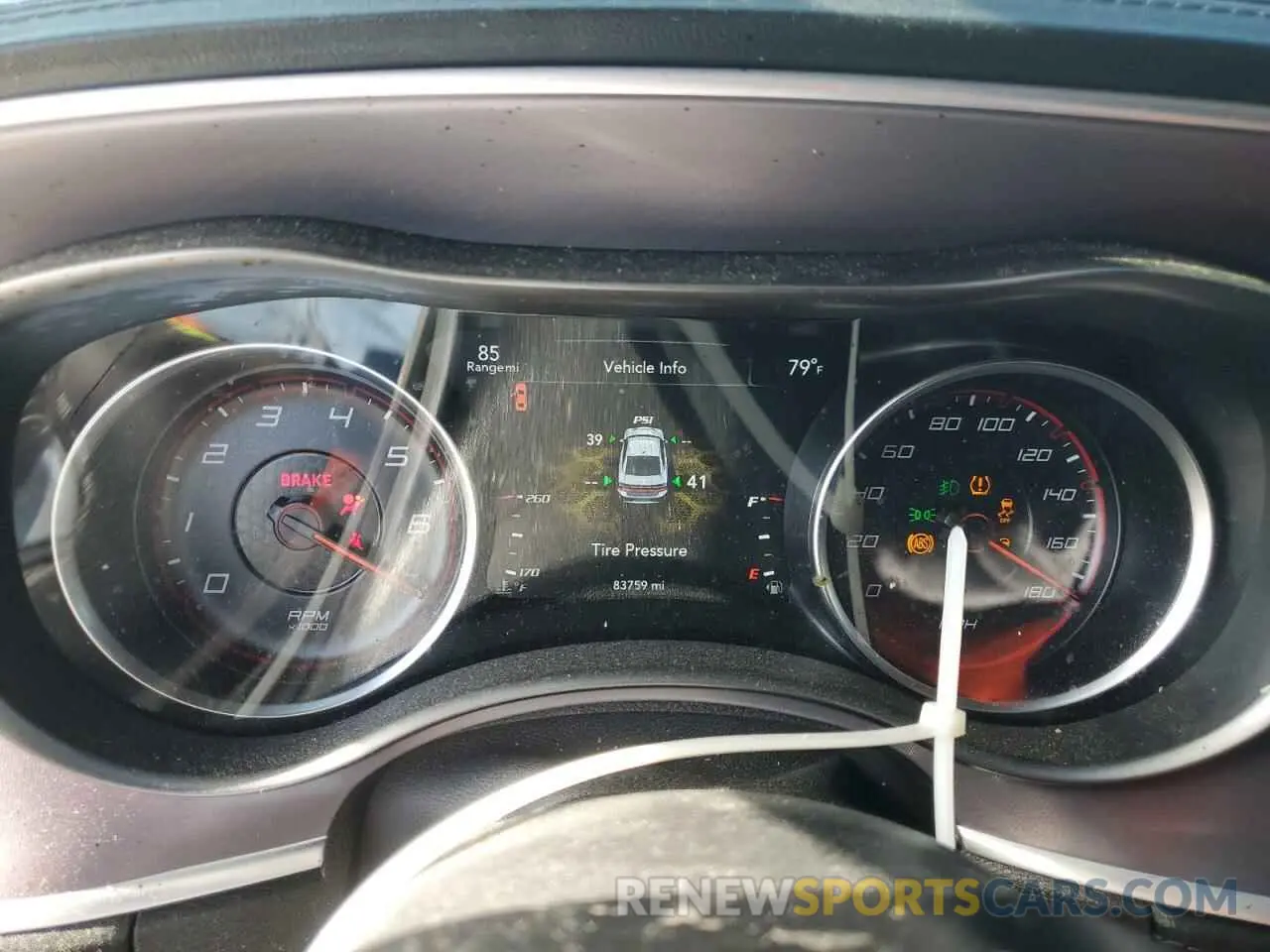 9 fotografías del automóvil dañado 2C3CDXGJ6KH589129 DODGE CHARGER 2019