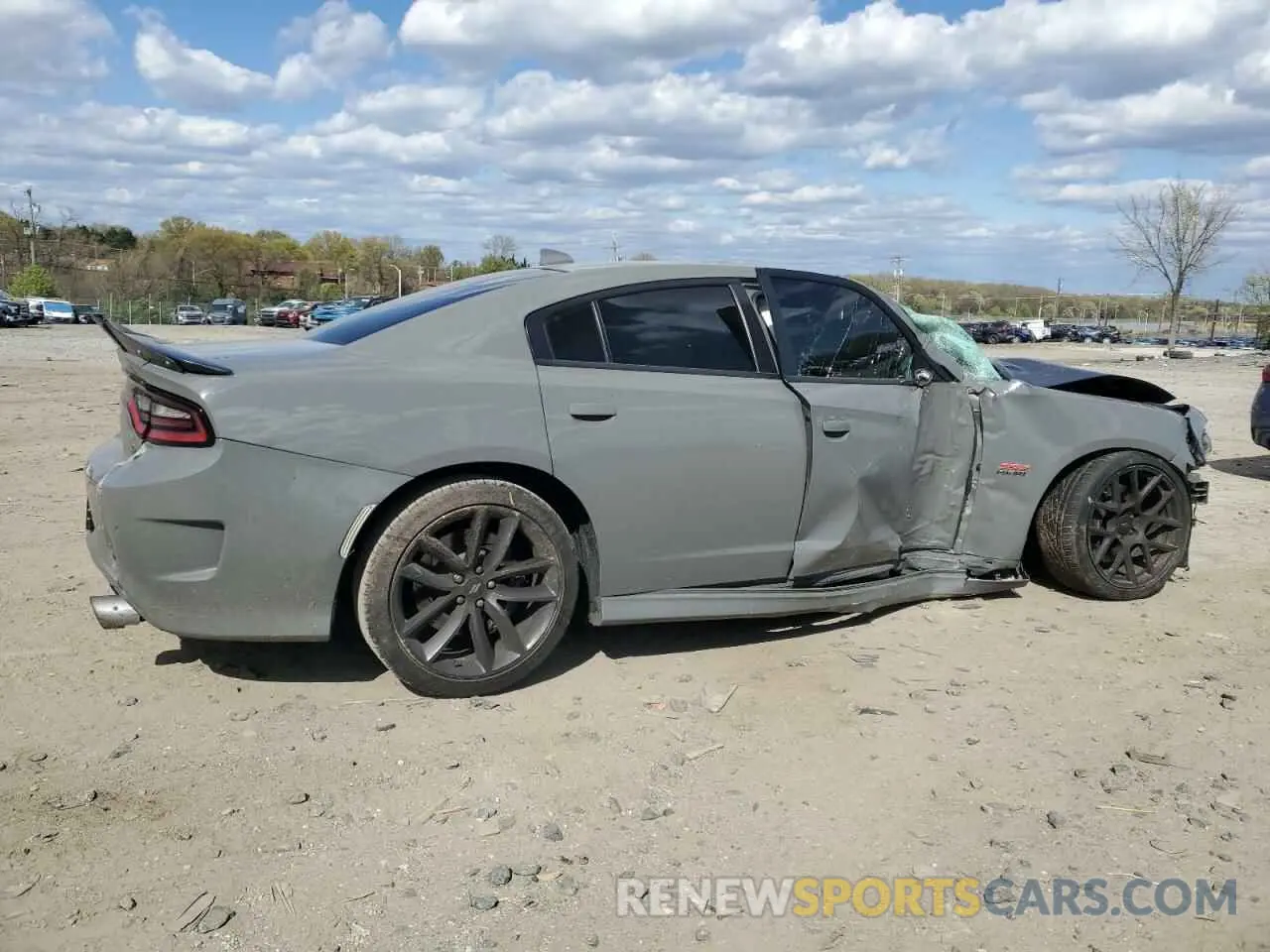 3 fotografías del automóvil dañado 2C3CDXGJ6KH625790 DODGE CHARGER 2019