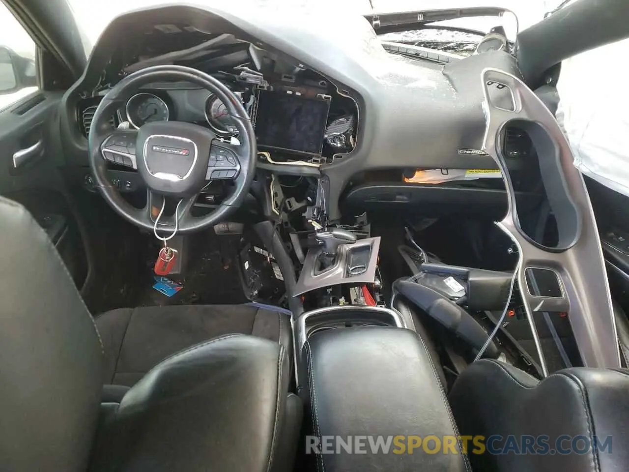 8 fotografías del automóvil dañado 2C3CDXGJ6KH625790 DODGE CHARGER 2019