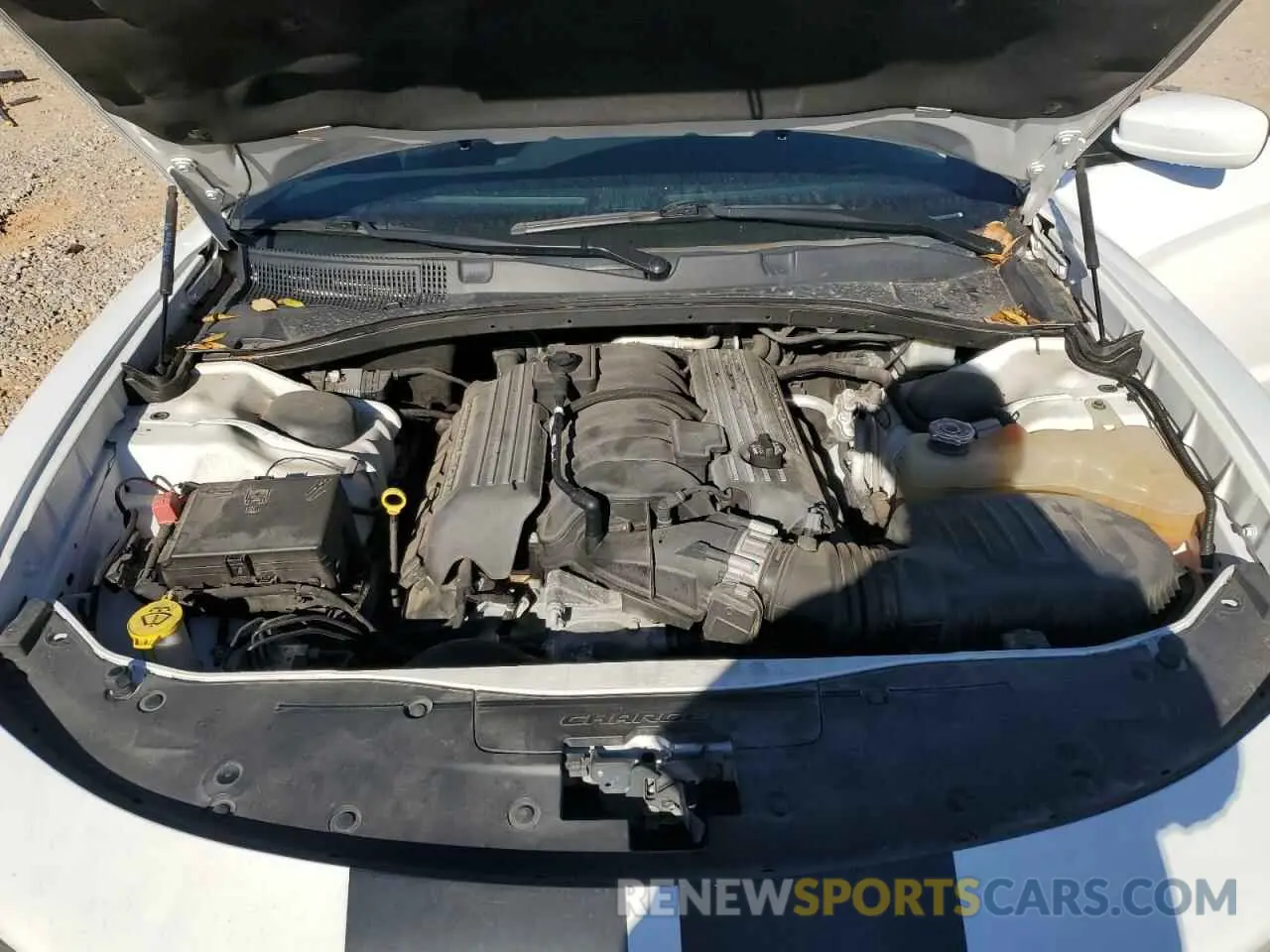 11 fotografías del automóvil dañado 2C3CDXGJ6KH692406 DODGE CHARGER 2019