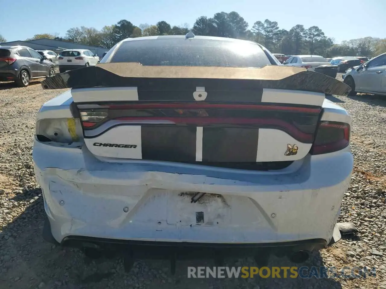 6 fotografías del automóvil dañado 2C3CDXGJ6KH692406 DODGE CHARGER 2019