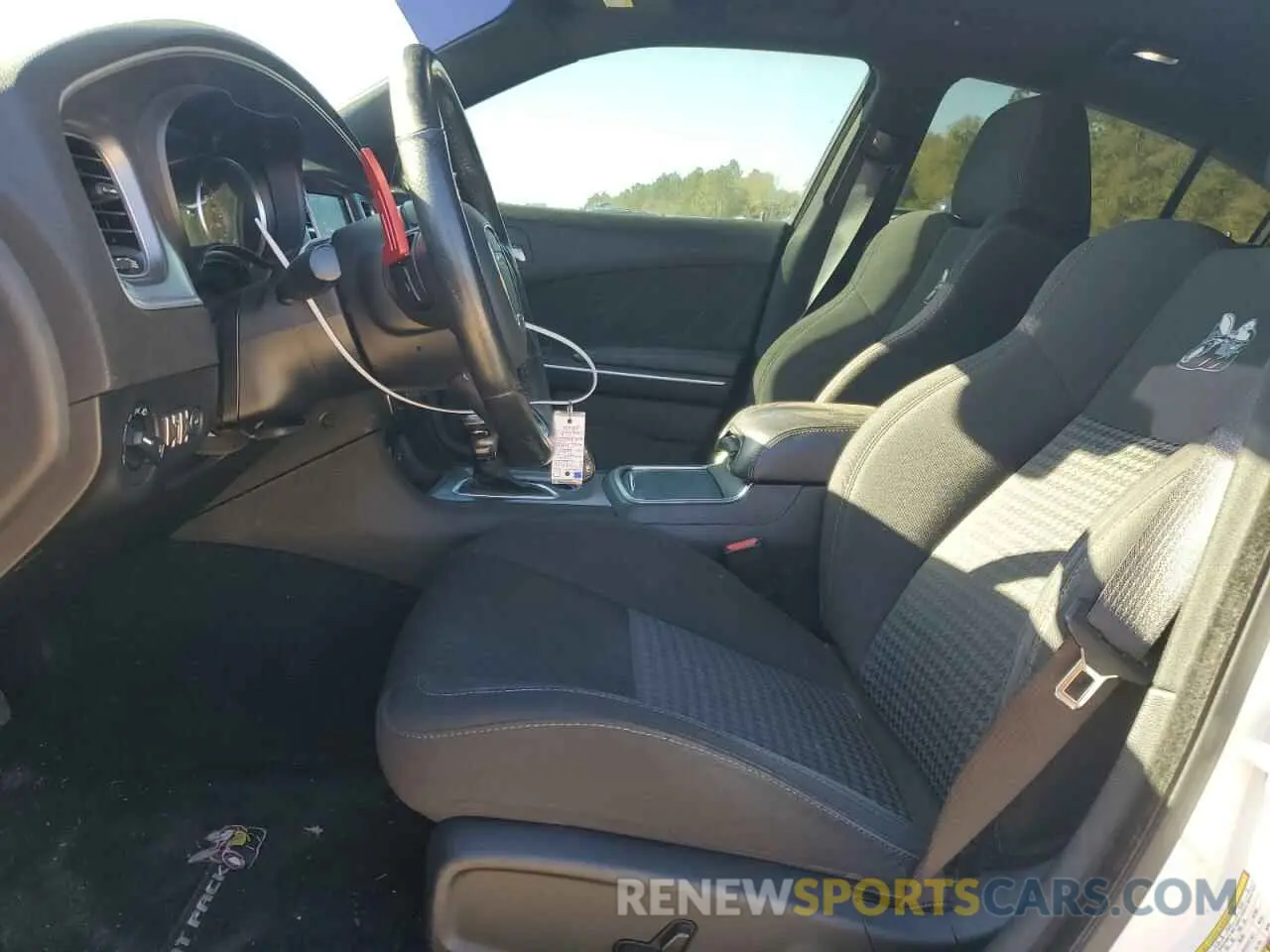 7 fotografías del automóvil dañado 2C3CDXGJ6KH692406 DODGE CHARGER 2019