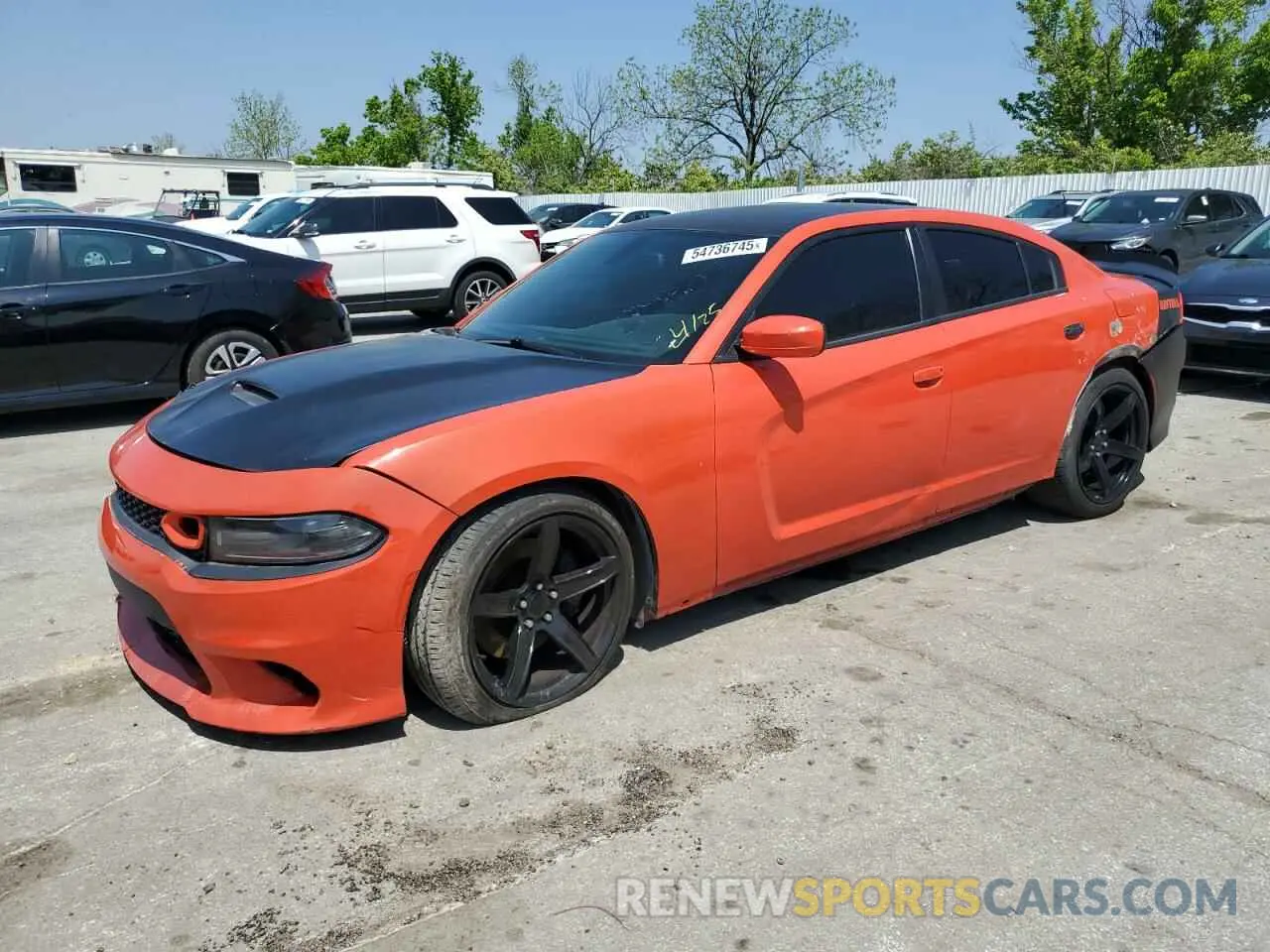 1 fotografías del automóvil dañado 2C3CDXGJ7KH530929 DODGE CHARGER 2019