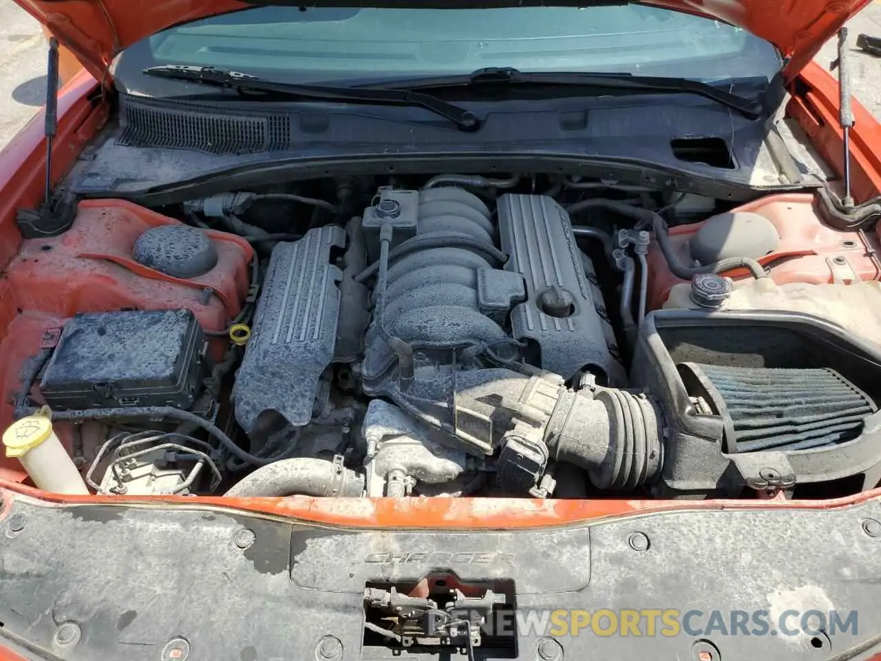 11 fotografías del automóvil dañado 2C3CDXGJ7KH530929 DODGE CHARGER 2019