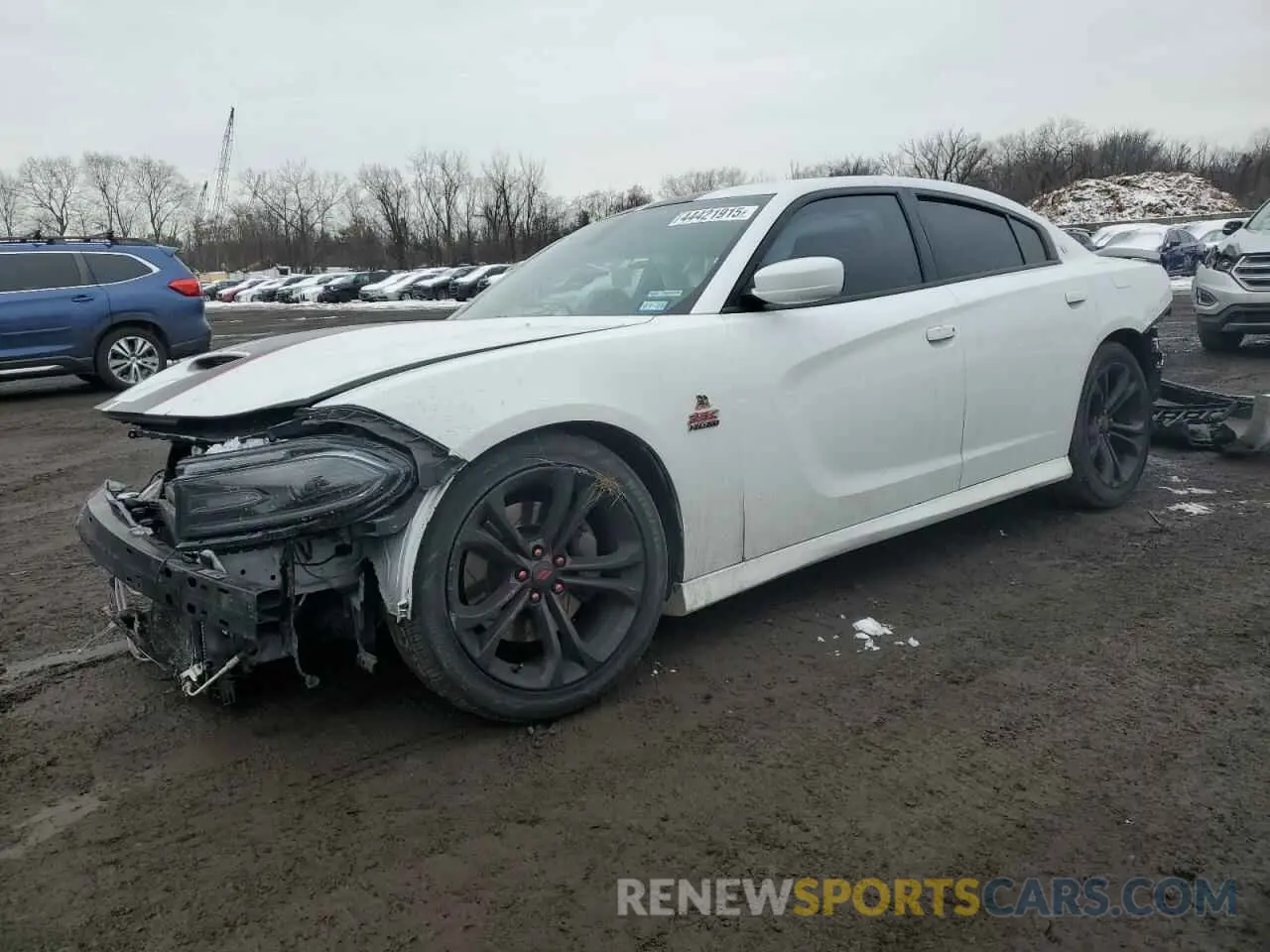 1 fotografías del automóvil dañado 2C3CDXGJ7KH579211 DODGE CHARGER 2019