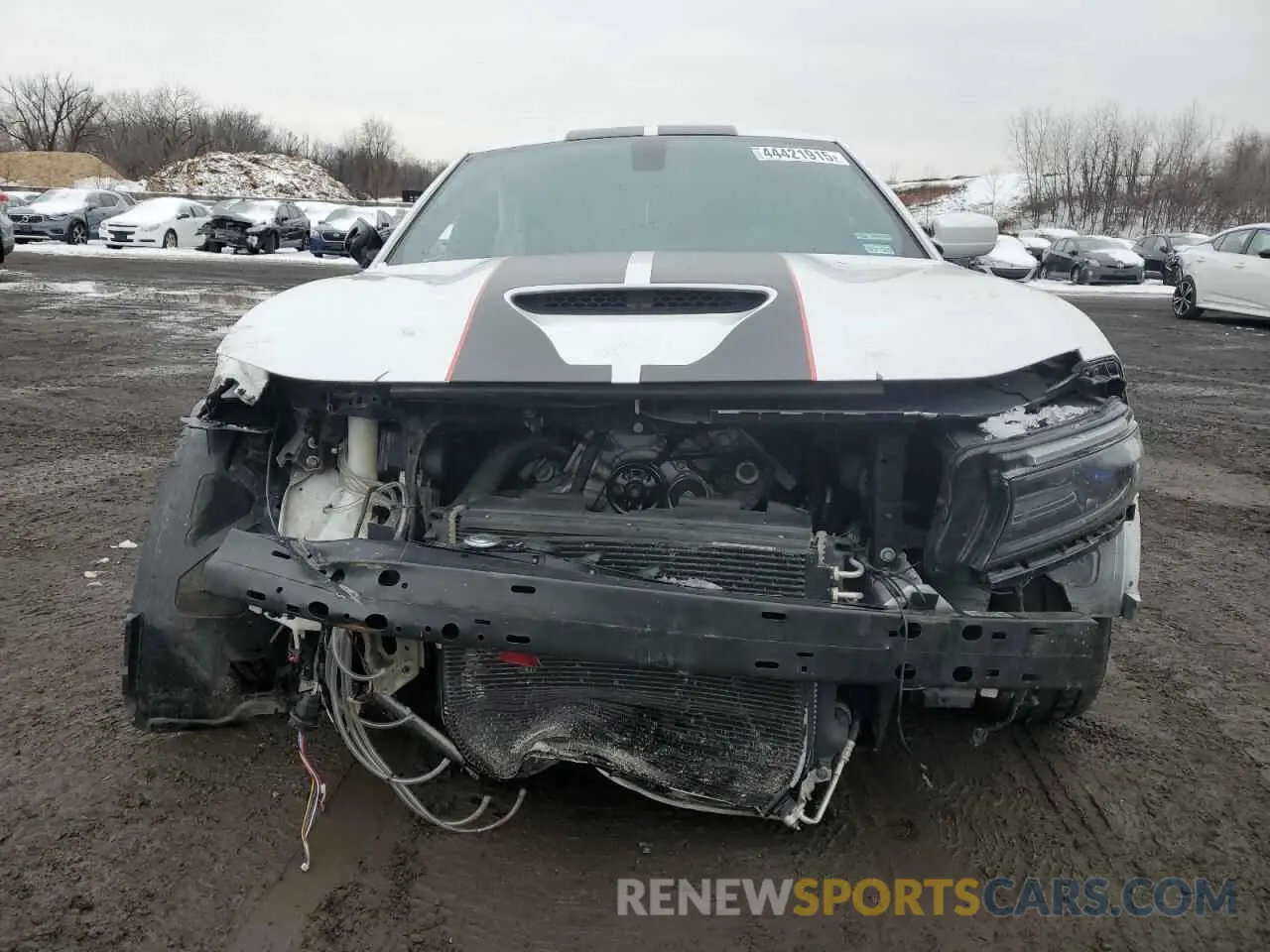 5 fotografías del automóvil dañado 2C3CDXGJ7KH579211 DODGE CHARGER 2019