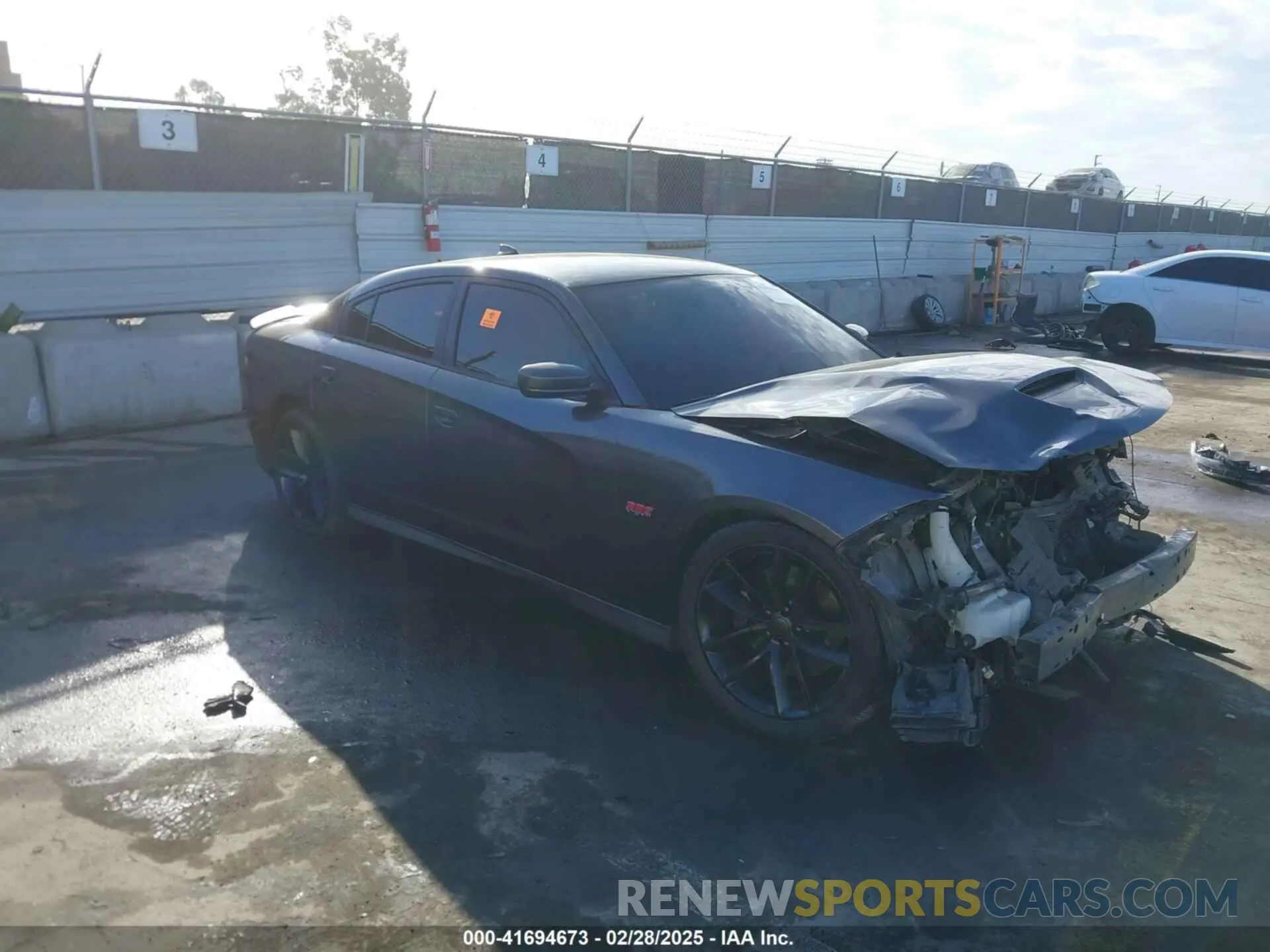 1 fotografías del automóvil dañado 2C3CDXGJ7KH588717 DODGE CHARGER 2019