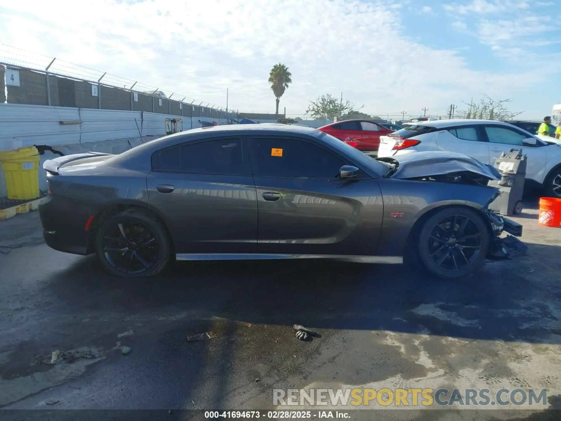 12 fotografías del automóvil dañado 2C3CDXGJ7KH588717 DODGE CHARGER 2019