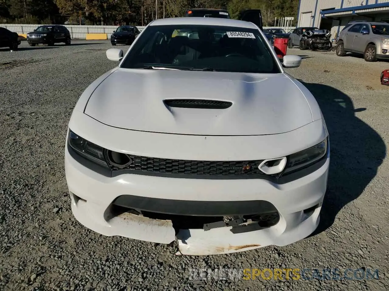 5 fotografías del automóvil dañado 2C3CDXGJ7KH613874 DODGE CHARGER 2019