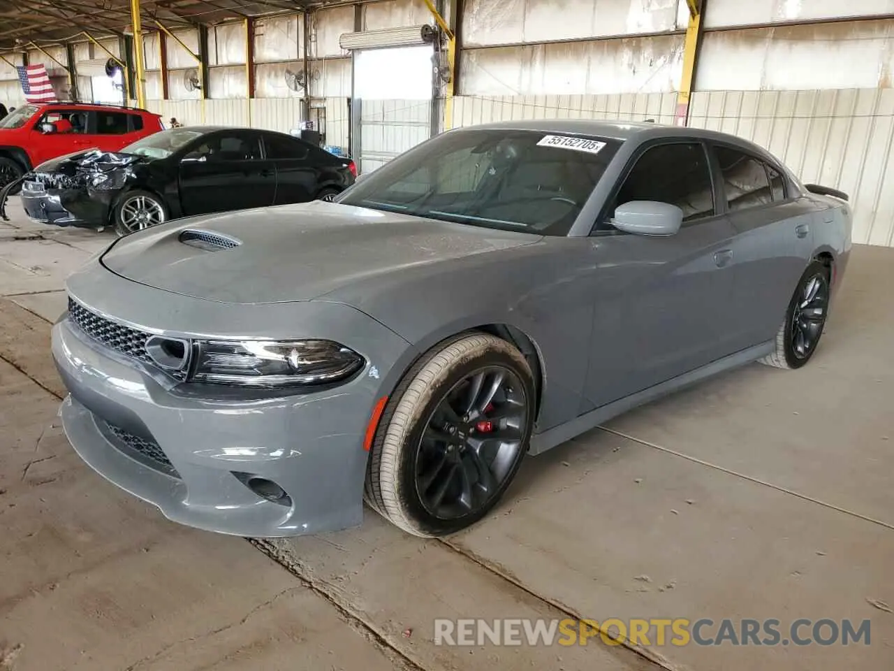 1 fotografías del automóvil dañado 2C3CDXGJ7KH697114 DODGE CHARGER 2019