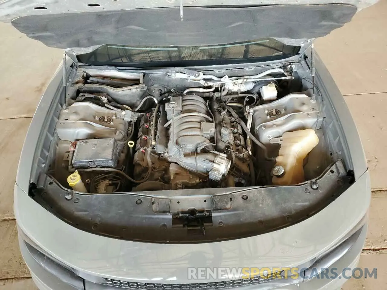 11 fotografías del automóvil dañado 2C3CDXGJ7KH697114 DODGE CHARGER 2019