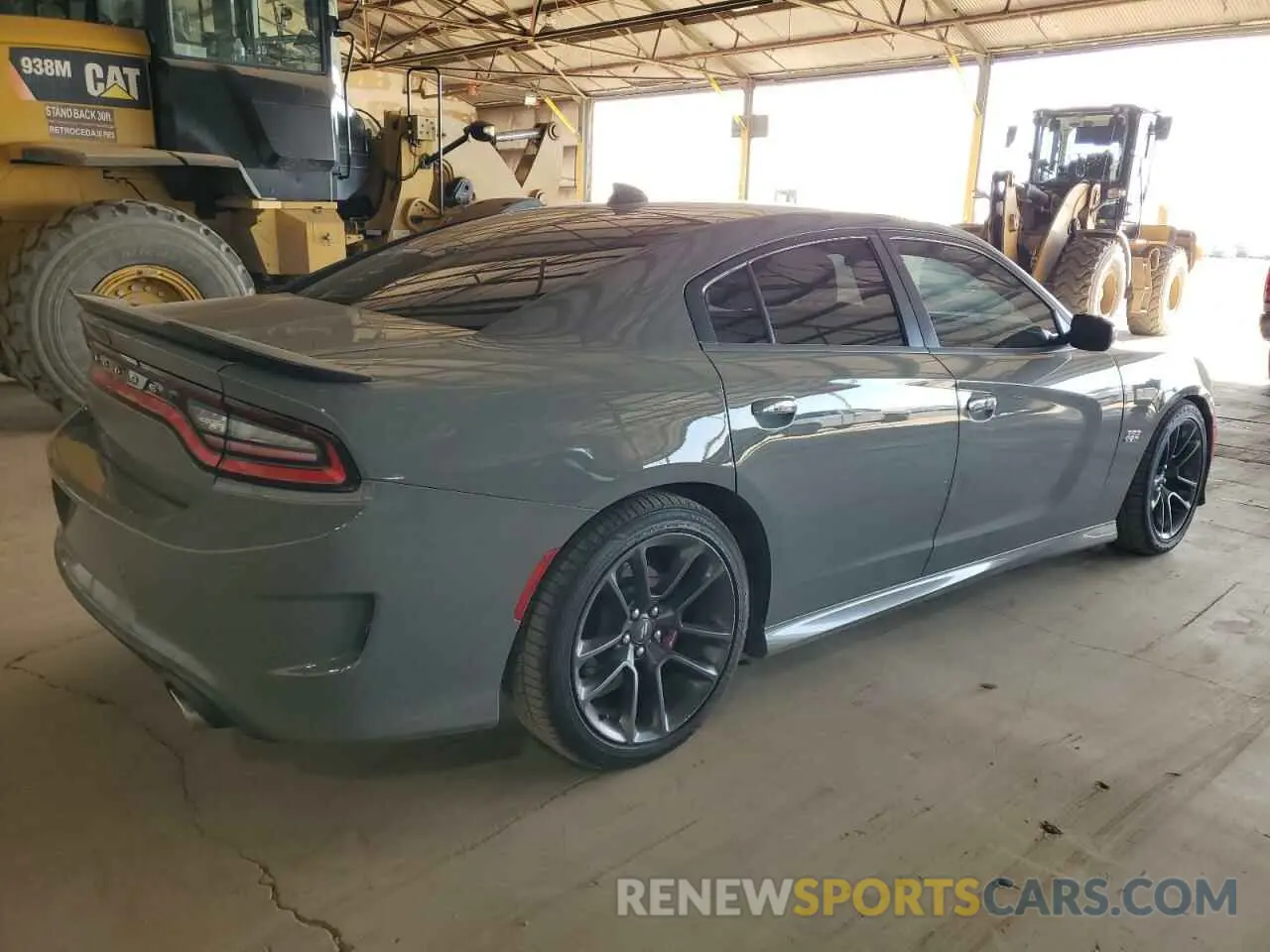 3 fotografías del automóvil dañado 2C3CDXGJ7KH697114 DODGE CHARGER 2019