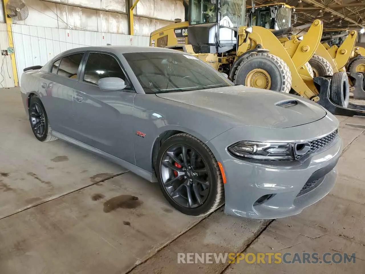 4 fotografías del automóvil dañado 2C3CDXGJ7KH697114 DODGE CHARGER 2019