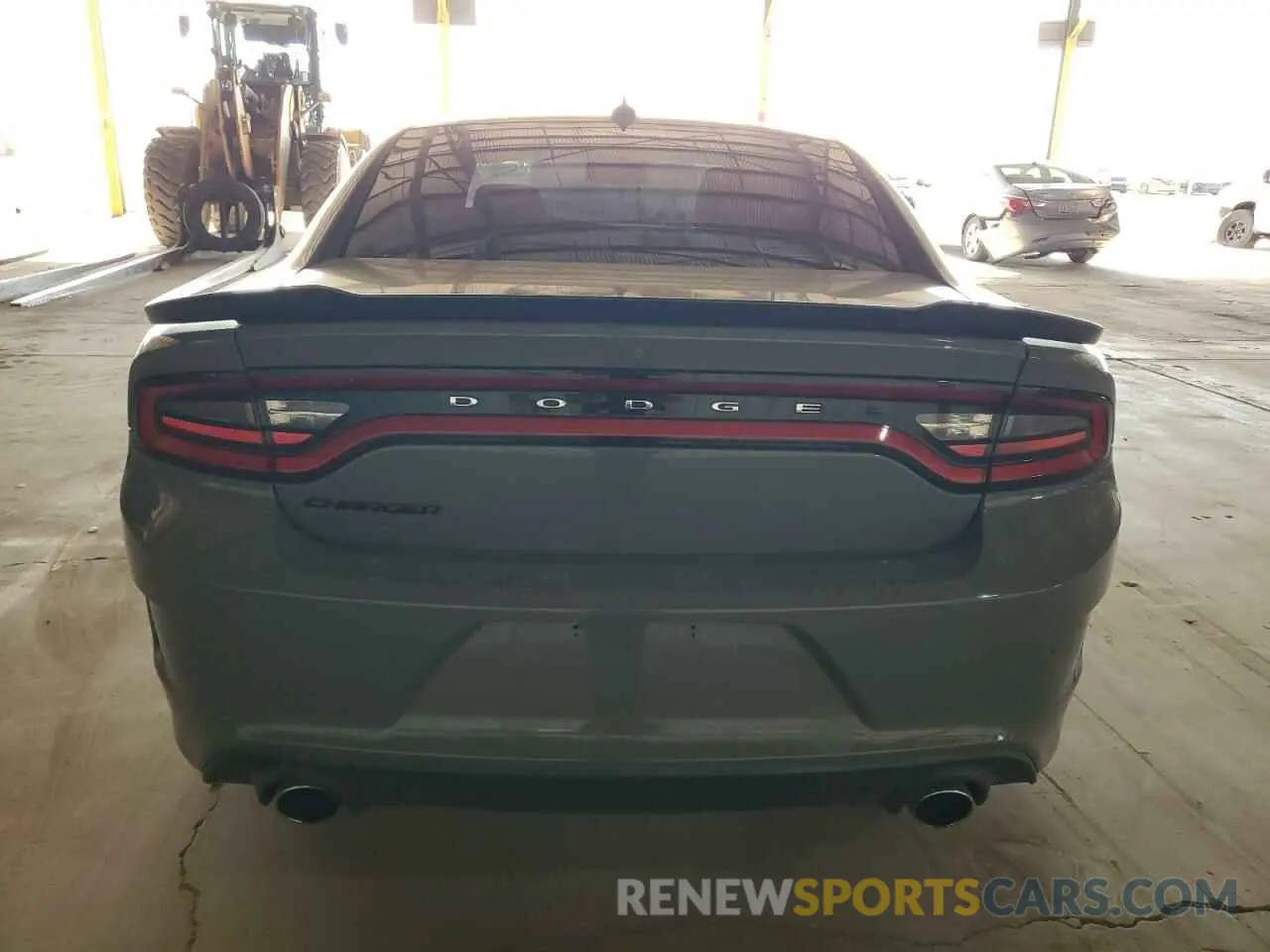 6 fotografías del automóvil dañado 2C3CDXGJ7KH697114 DODGE CHARGER 2019