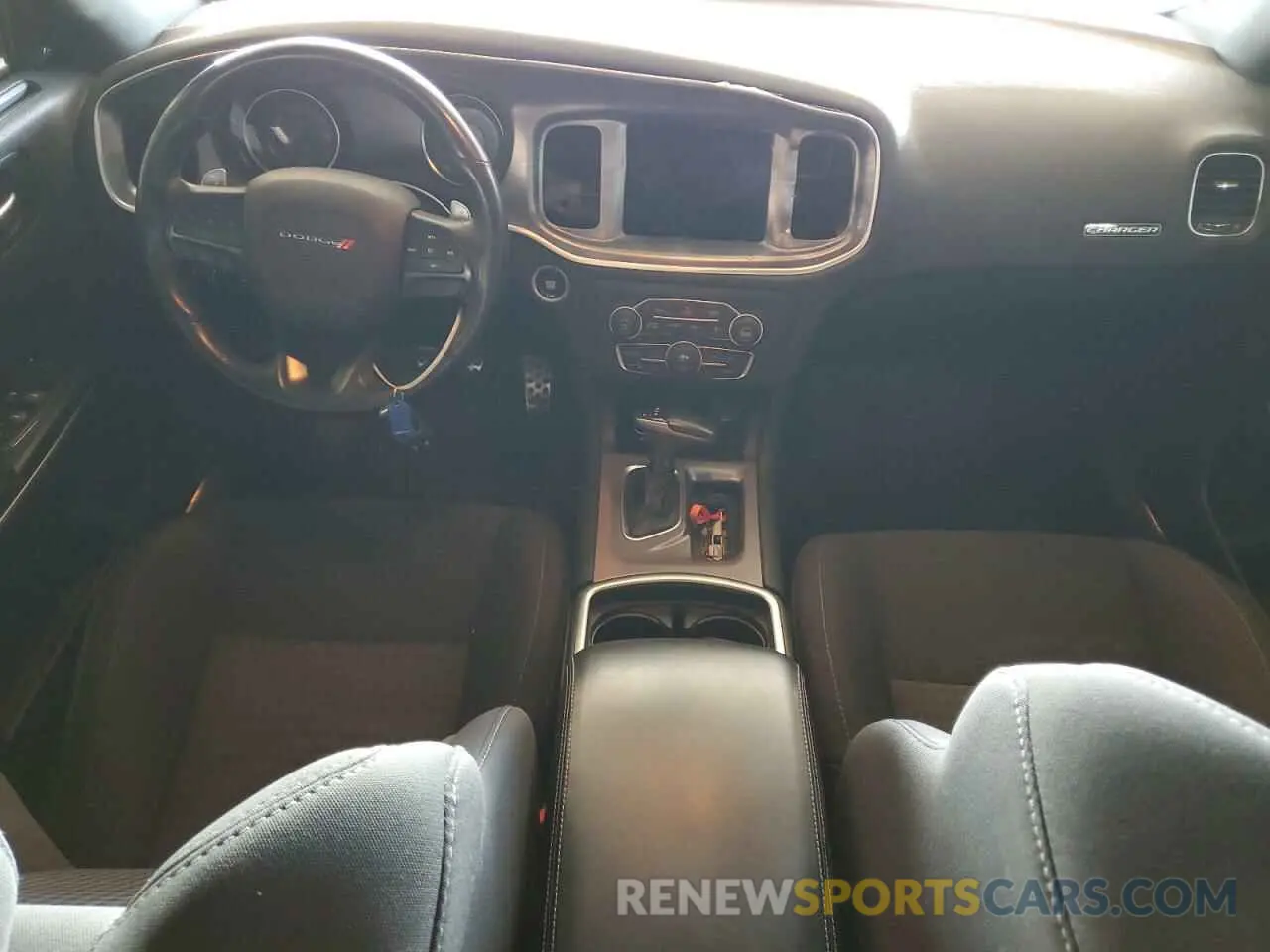 8 fotografías del automóvil dañado 2C3CDXGJ7KH697114 DODGE CHARGER 2019