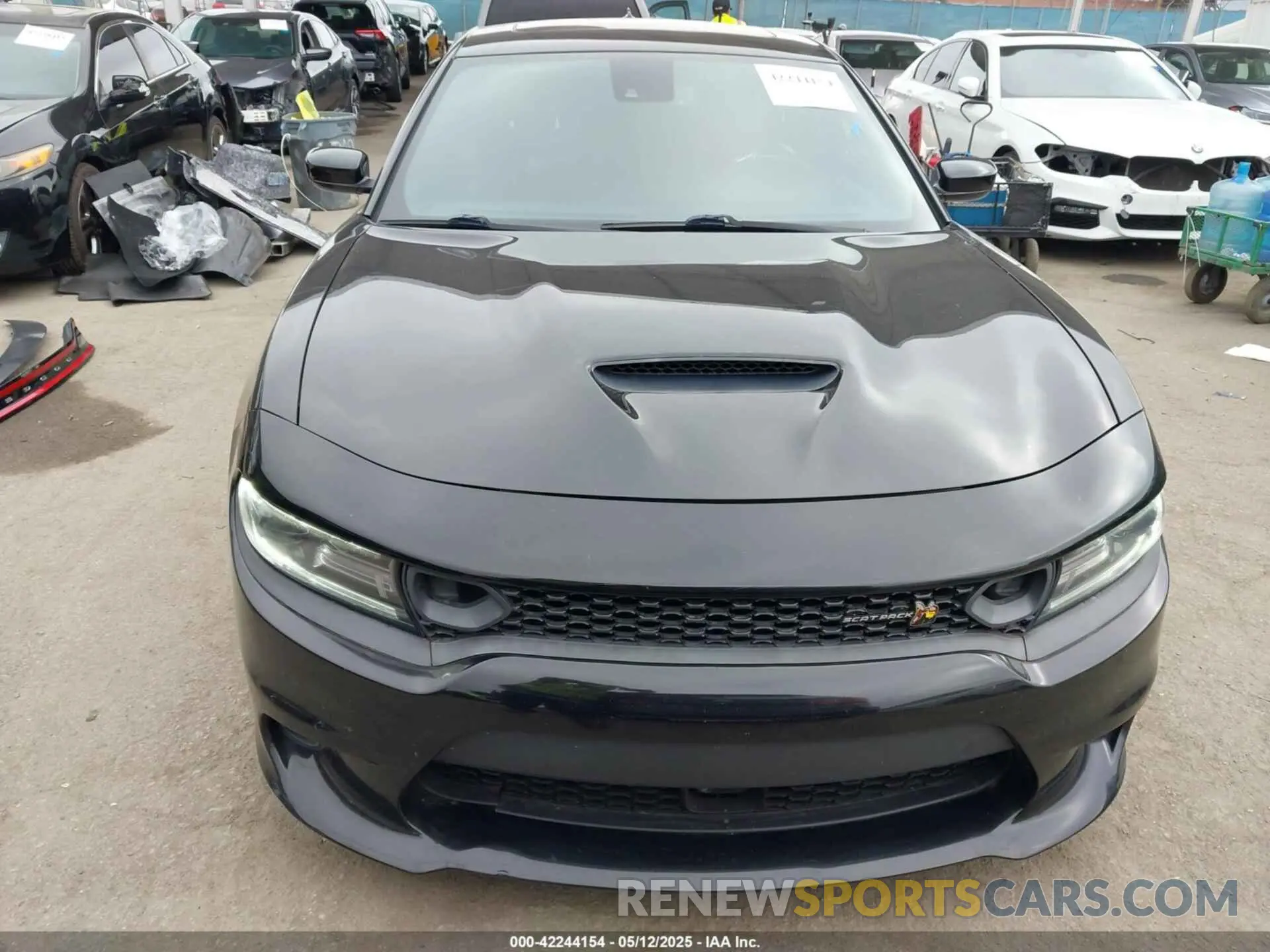 13 fotografías del automóvil dañado 2C3CDXGJ7KH717796 DODGE CHARGER 2019