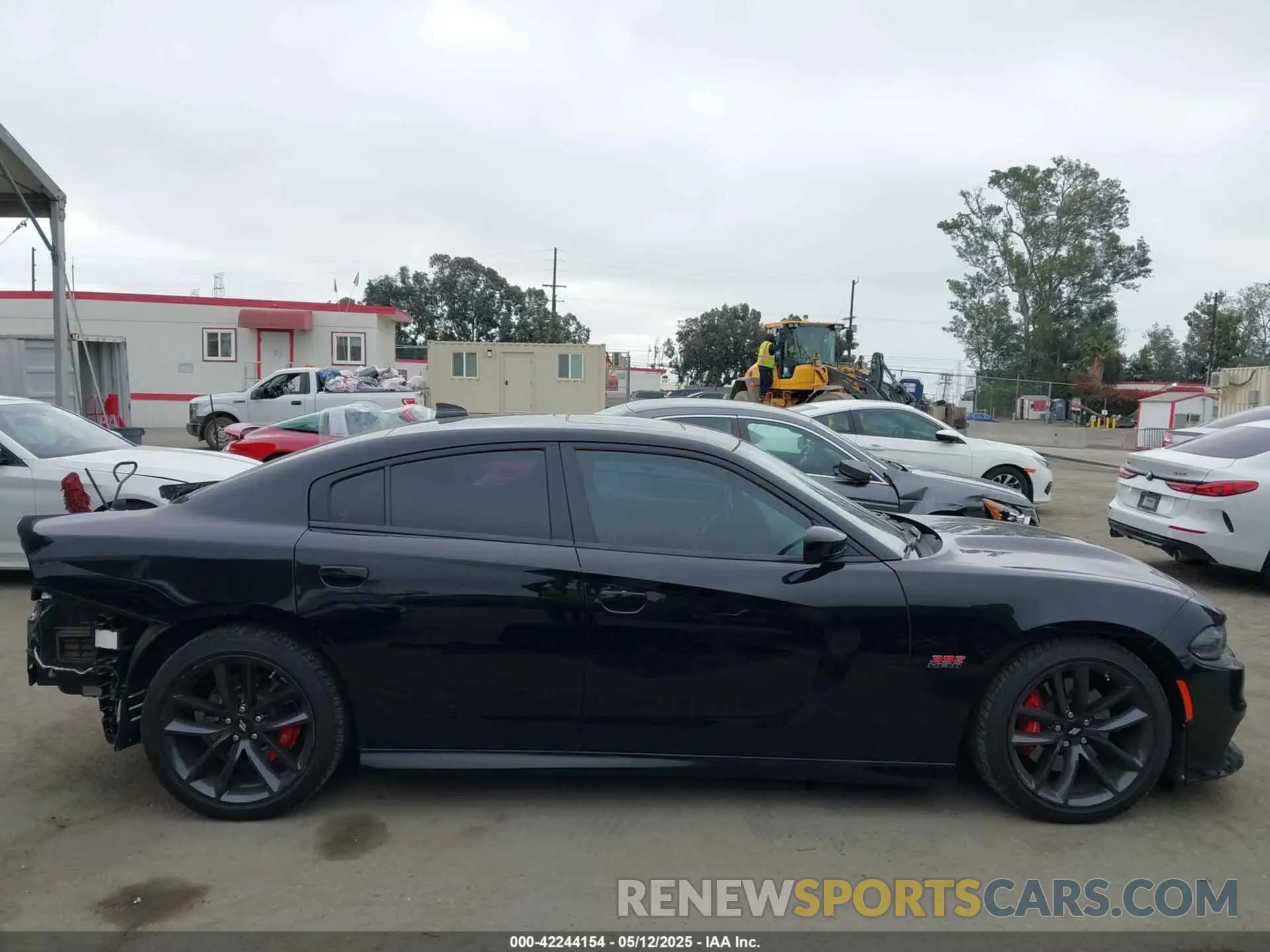 14 fotografías del automóvil dañado 2C3CDXGJ7KH717796 DODGE CHARGER 2019