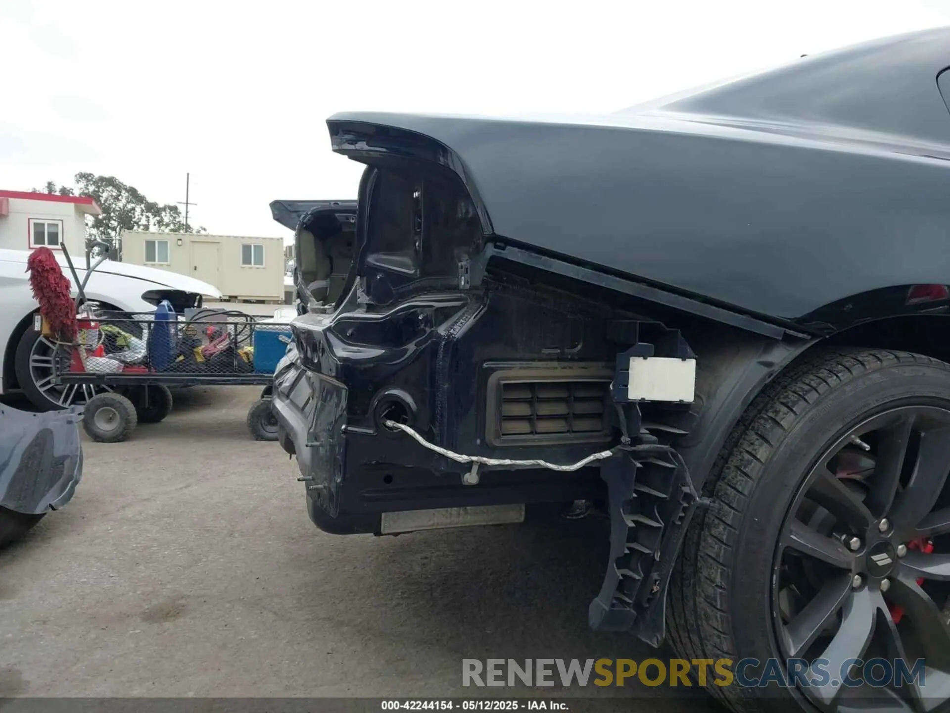 6 fotografías del automóvil dañado 2C3CDXGJ7KH717796 DODGE CHARGER 2019