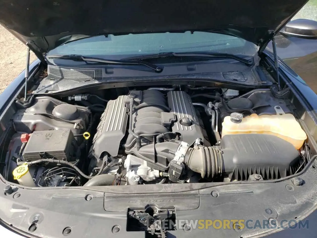 11 fotografías del automóvil dañado 2C3CDXGJ7KH742584 DODGE CHARGER 2019