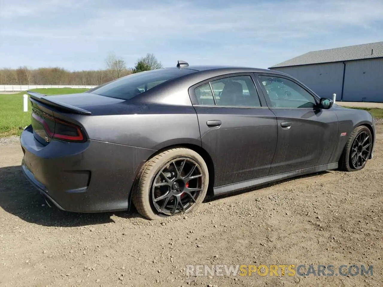 3 fotografías del automóvil dañado 2C3CDXGJ7KH742584 DODGE CHARGER 2019