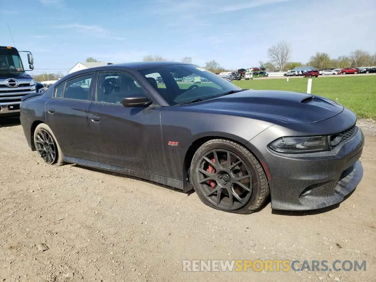 4 fotografías del automóvil dañado 2C3CDXGJ7KH742584 DODGE CHARGER 2019
