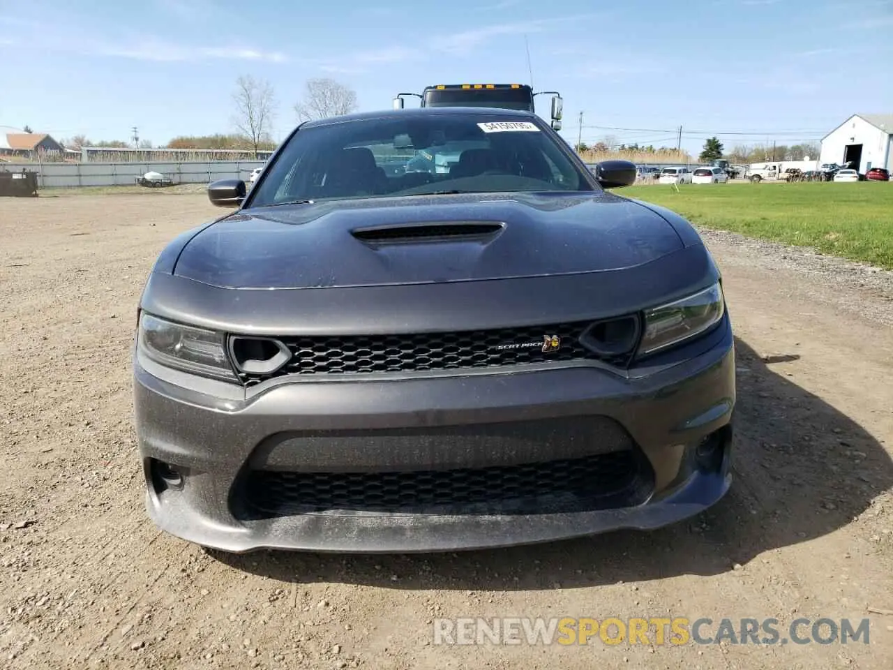 5 fotografías del automóvil dañado 2C3CDXGJ7KH742584 DODGE CHARGER 2019