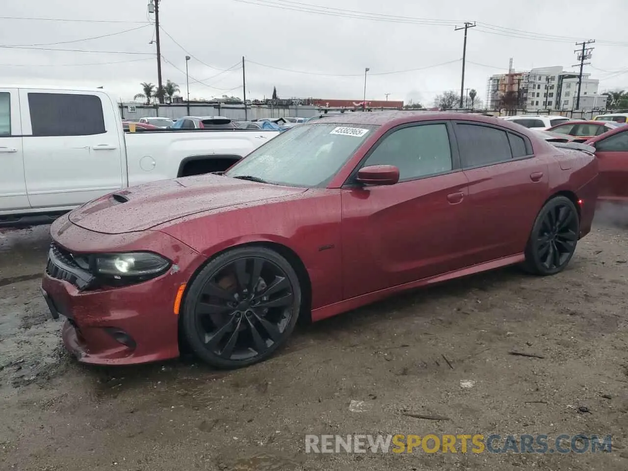 1 fotografías del automóvil dañado 2C3CDXGJ7KH753892 DODGE CHARGER 2019