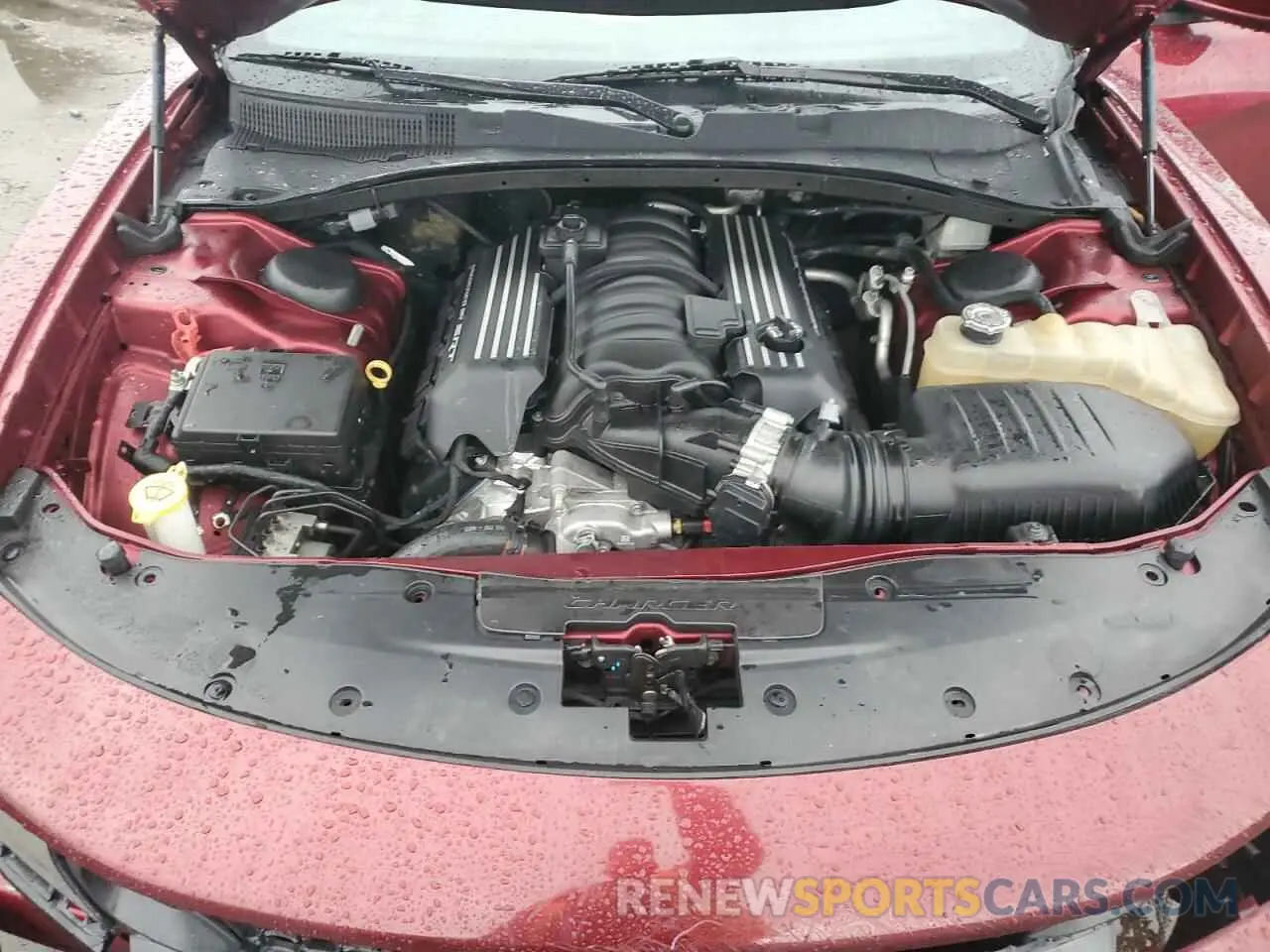 11 fotografías del automóvil dañado 2C3CDXGJ7KH753892 DODGE CHARGER 2019