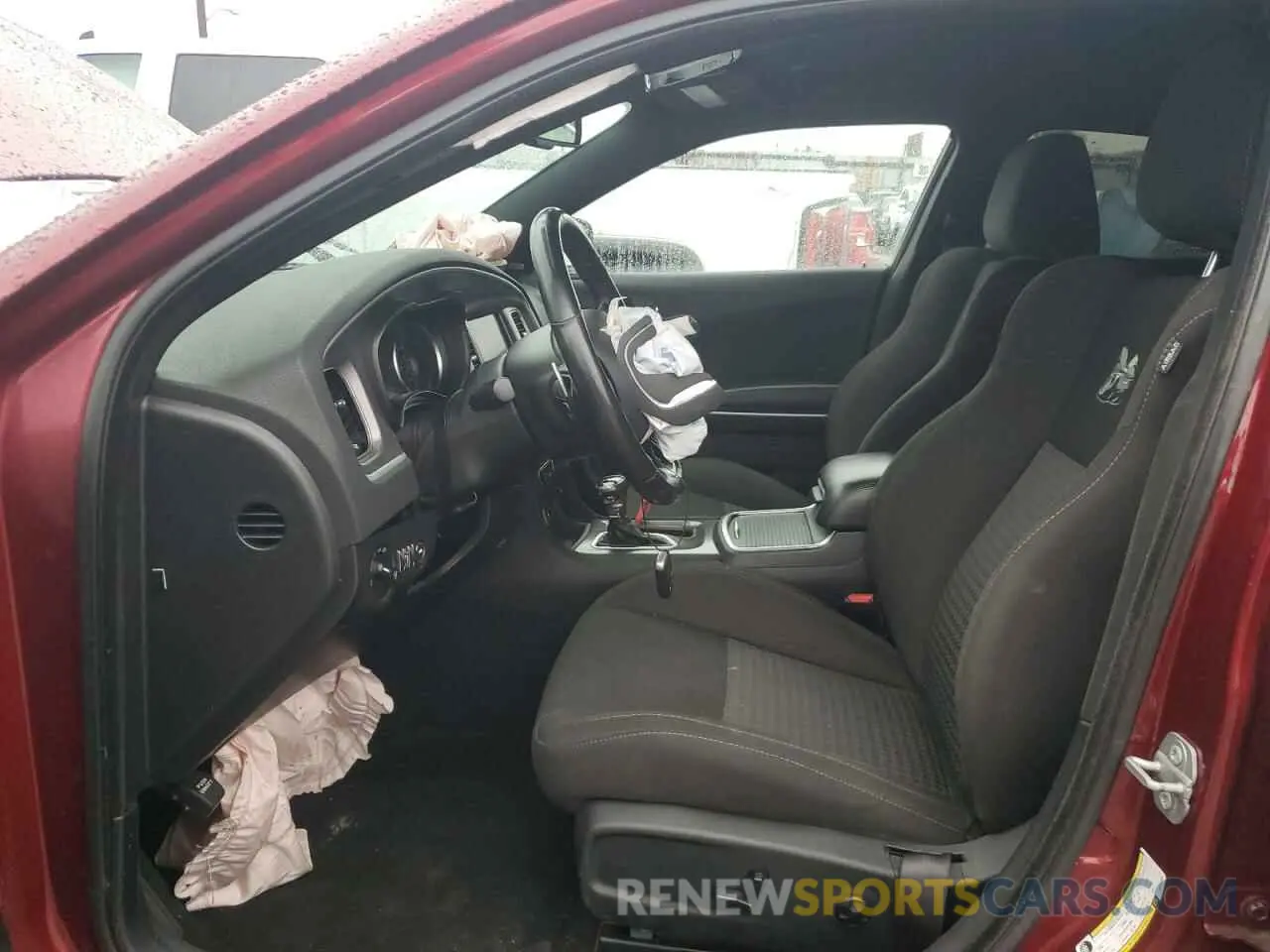 7 fotografías del automóvil dañado 2C3CDXGJ7KH753892 DODGE CHARGER 2019