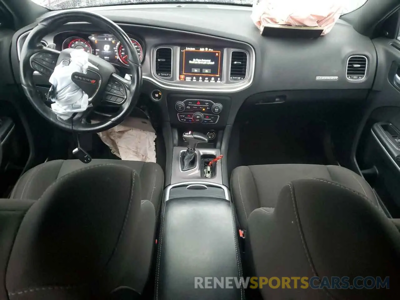 8 fotografías del automóvil dañado 2C3CDXGJ7KH753892 DODGE CHARGER 2019