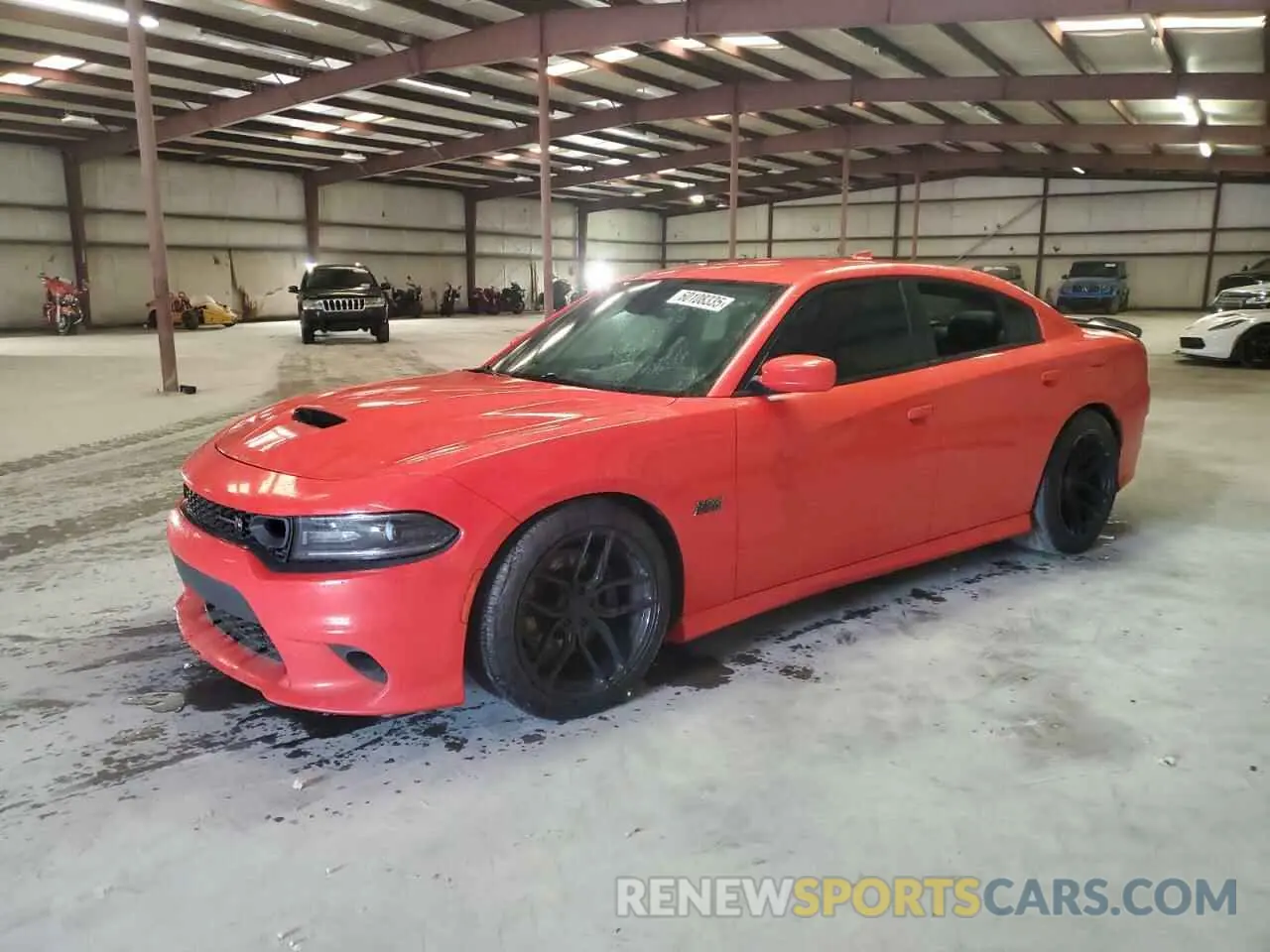 1 fotografías del automóvil dañado 2C3CDXGJ8KH570534 DODGE CHARGER 2019